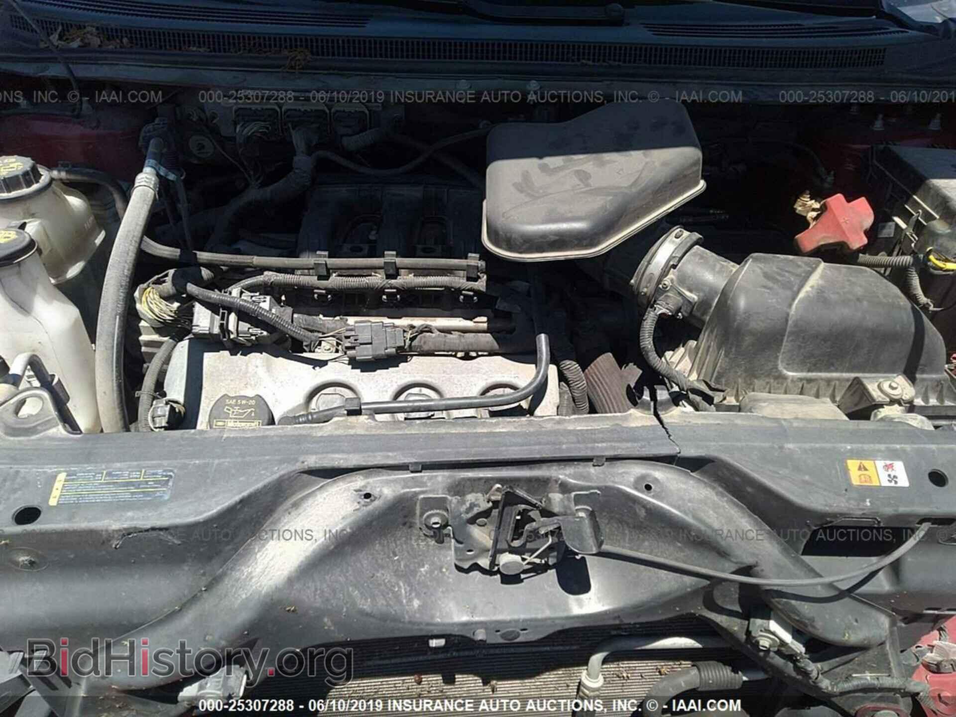 2010 FORD EDGE - VIN: 2FMDK3GC9ABB27726 - Фото 10