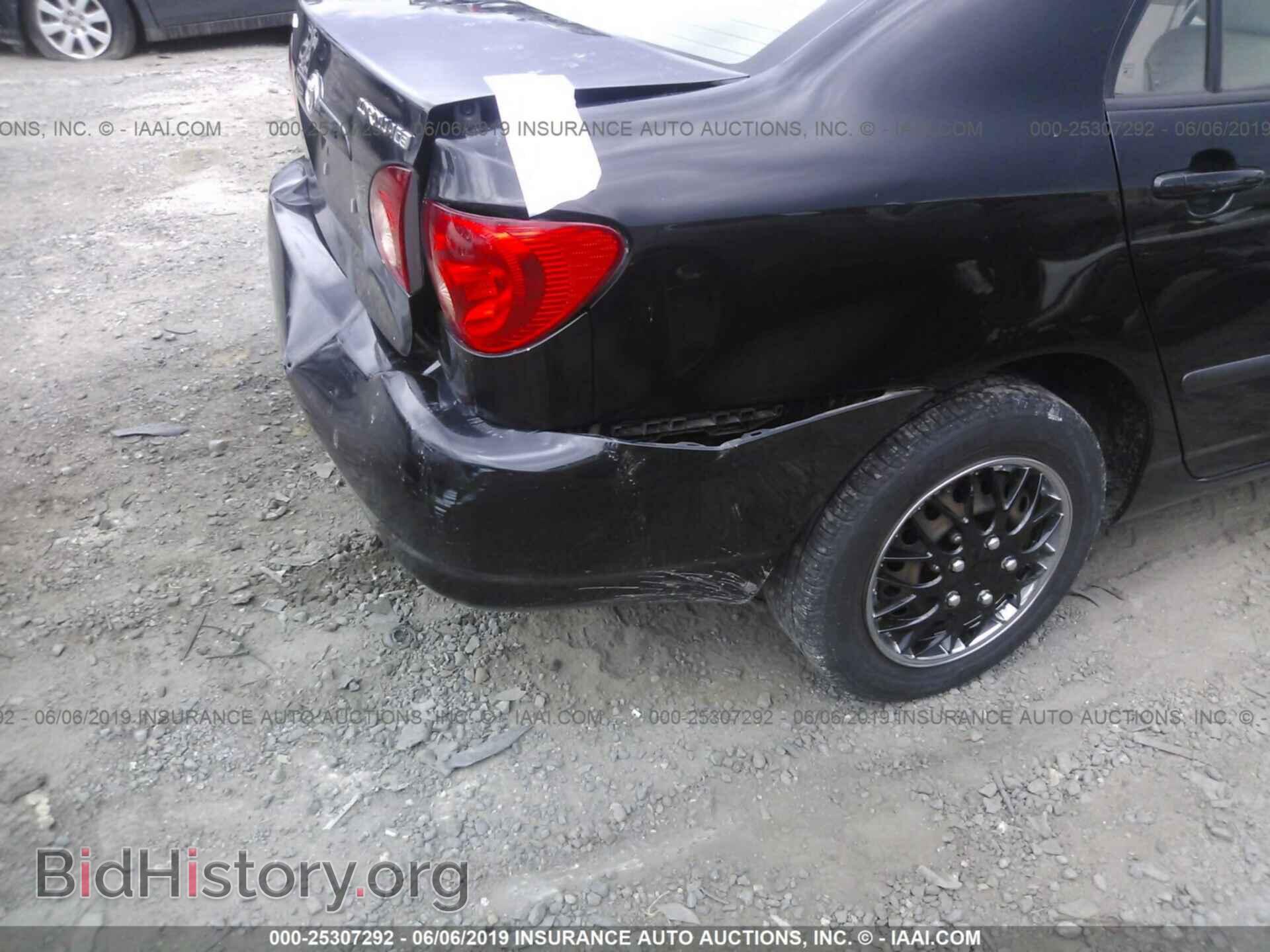 2005 TOYOTA COROLLA - VIN: 2T1BR32E35C342645 - Фото 6