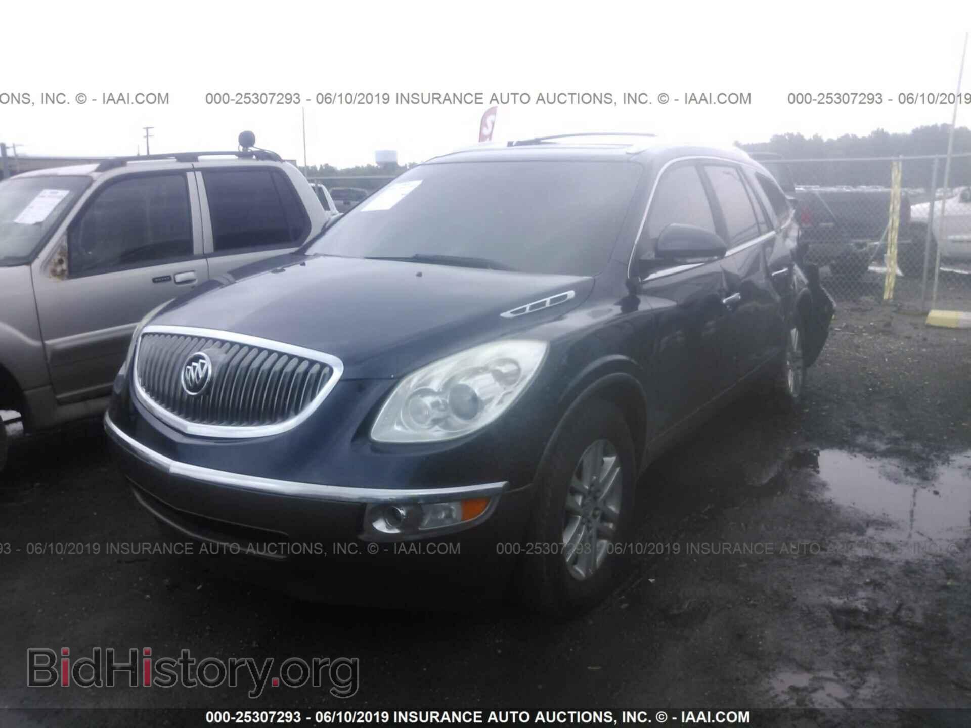 2009 BUICK ENCLAVE - VIN: 5GAEV13D99J154081 - Фото 2