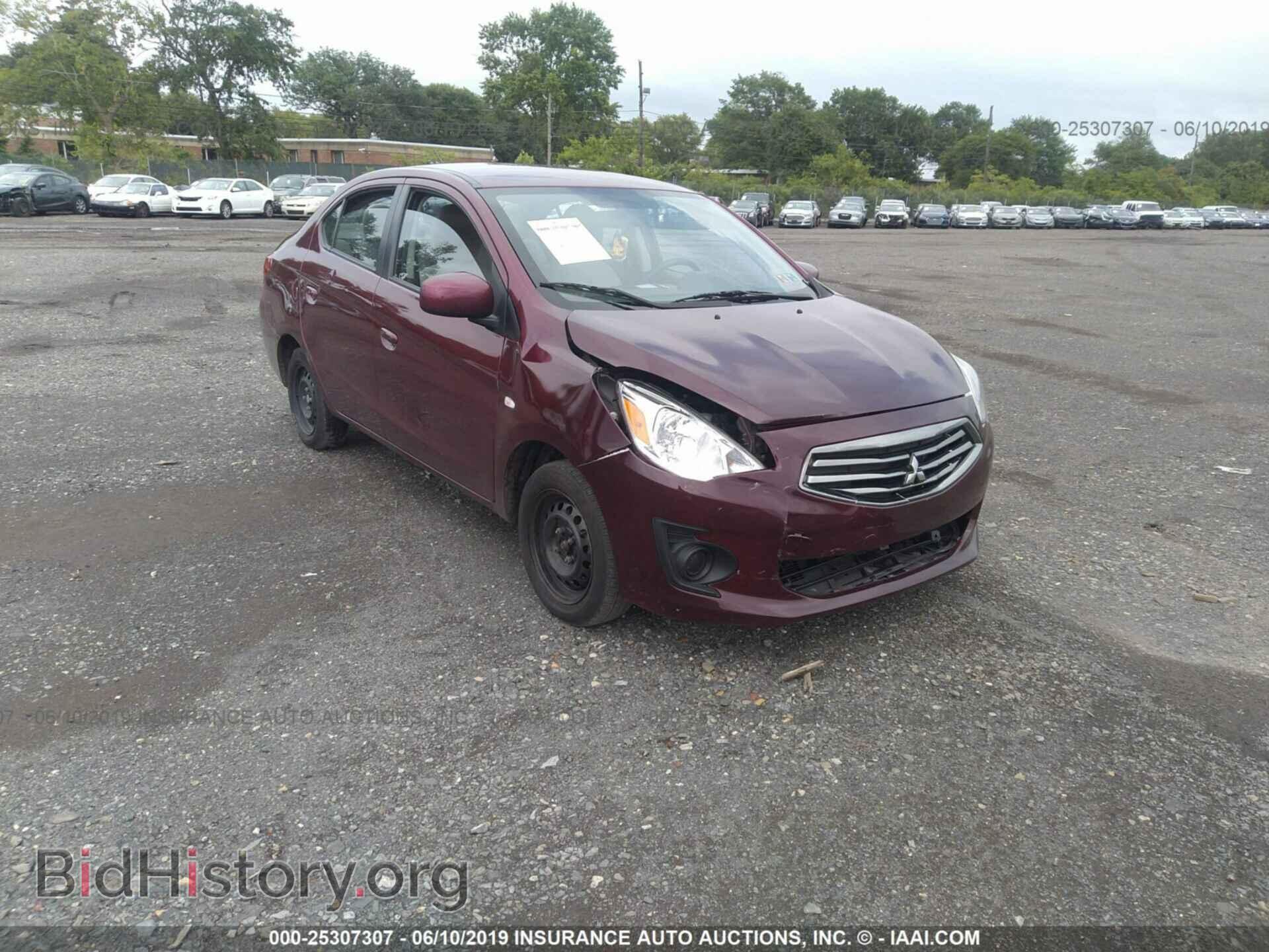 Photo ML32F3FJ5HH001721 - MITSUBISHI MIRAGE 2017