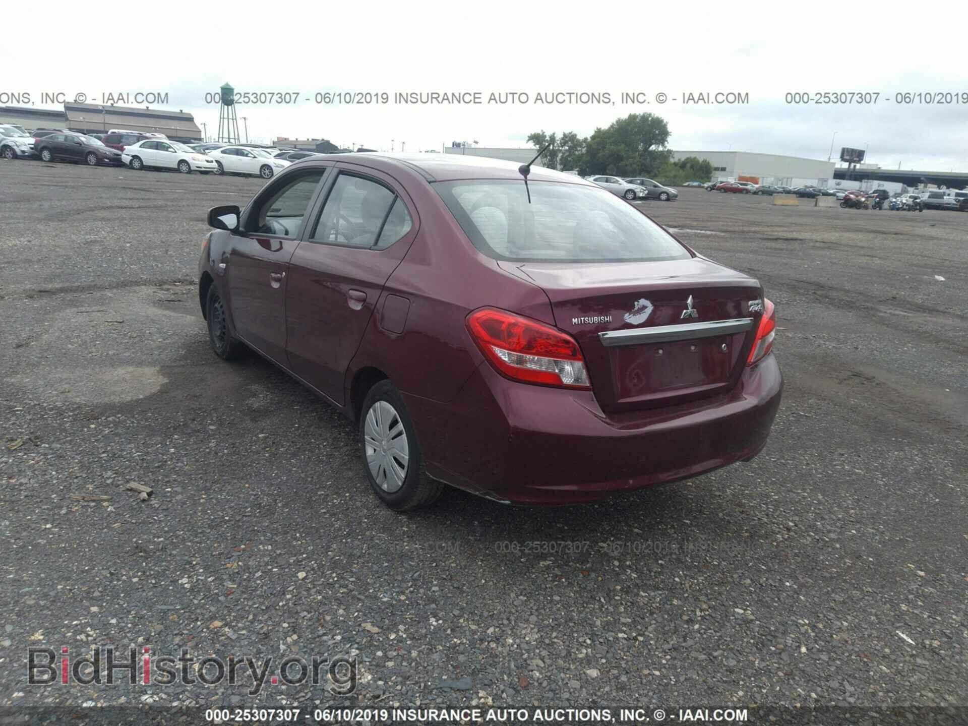 2017 MITSUBISHI MIRAGE - VIN: ML32F3FJ5HH001721 - Фото 3