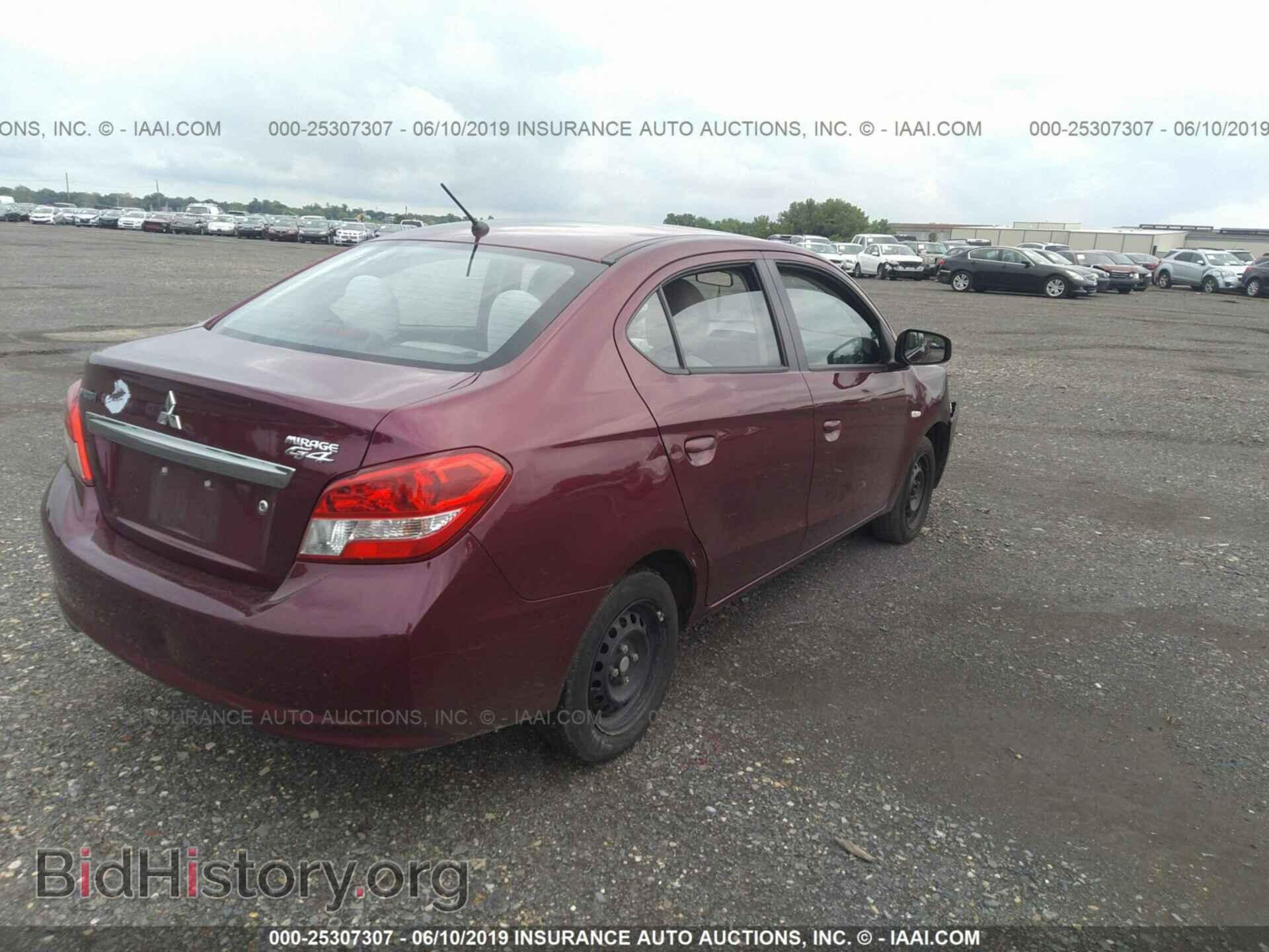 2017 MITSUBISHI MIRAGE - VIN: ML32F3FJ5HH001721 - Фото 4