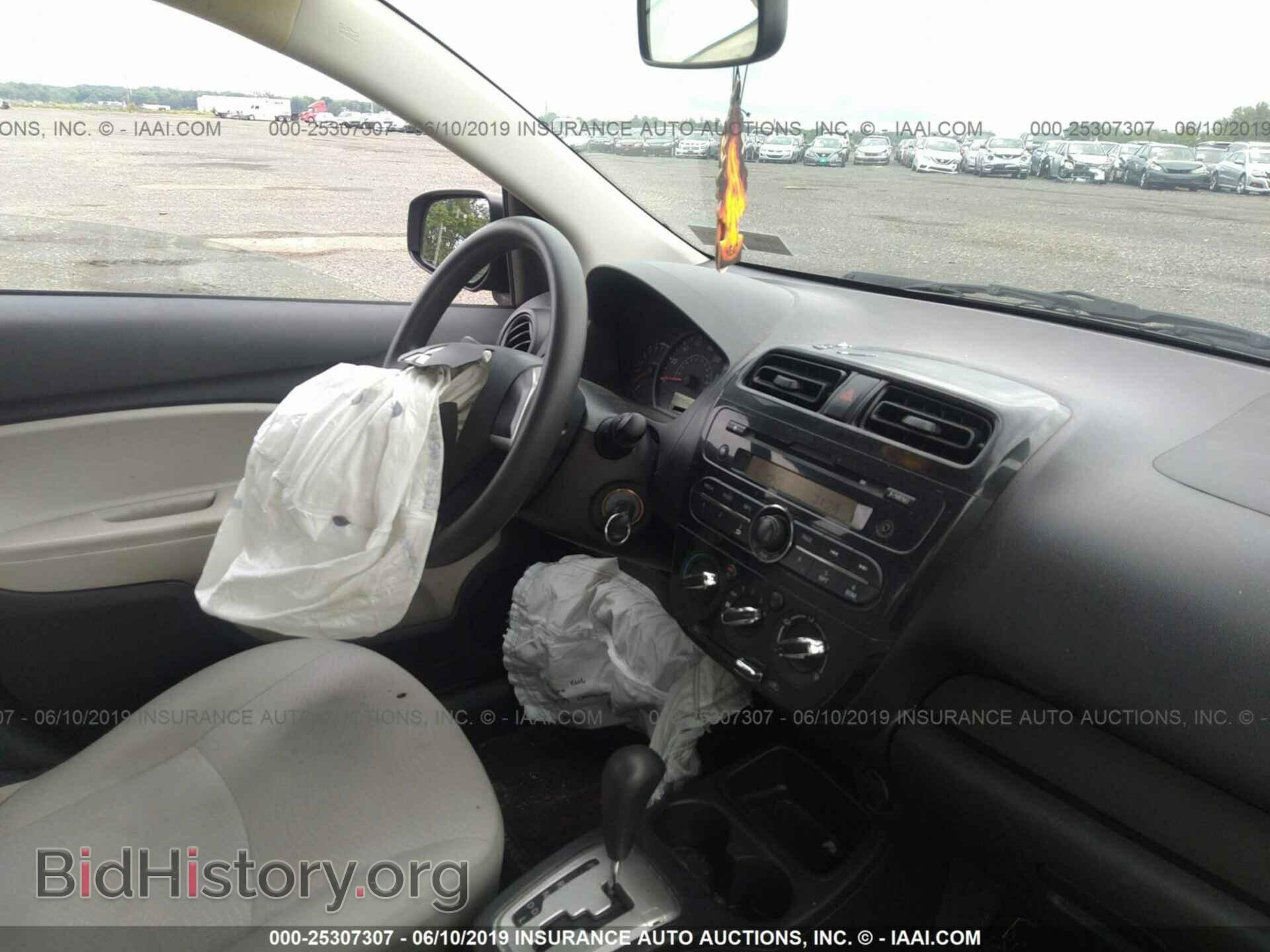 2017 MITSUBISHI MIRAGE - VIN: ML32F3FJ5HH001721 - Фото 5
