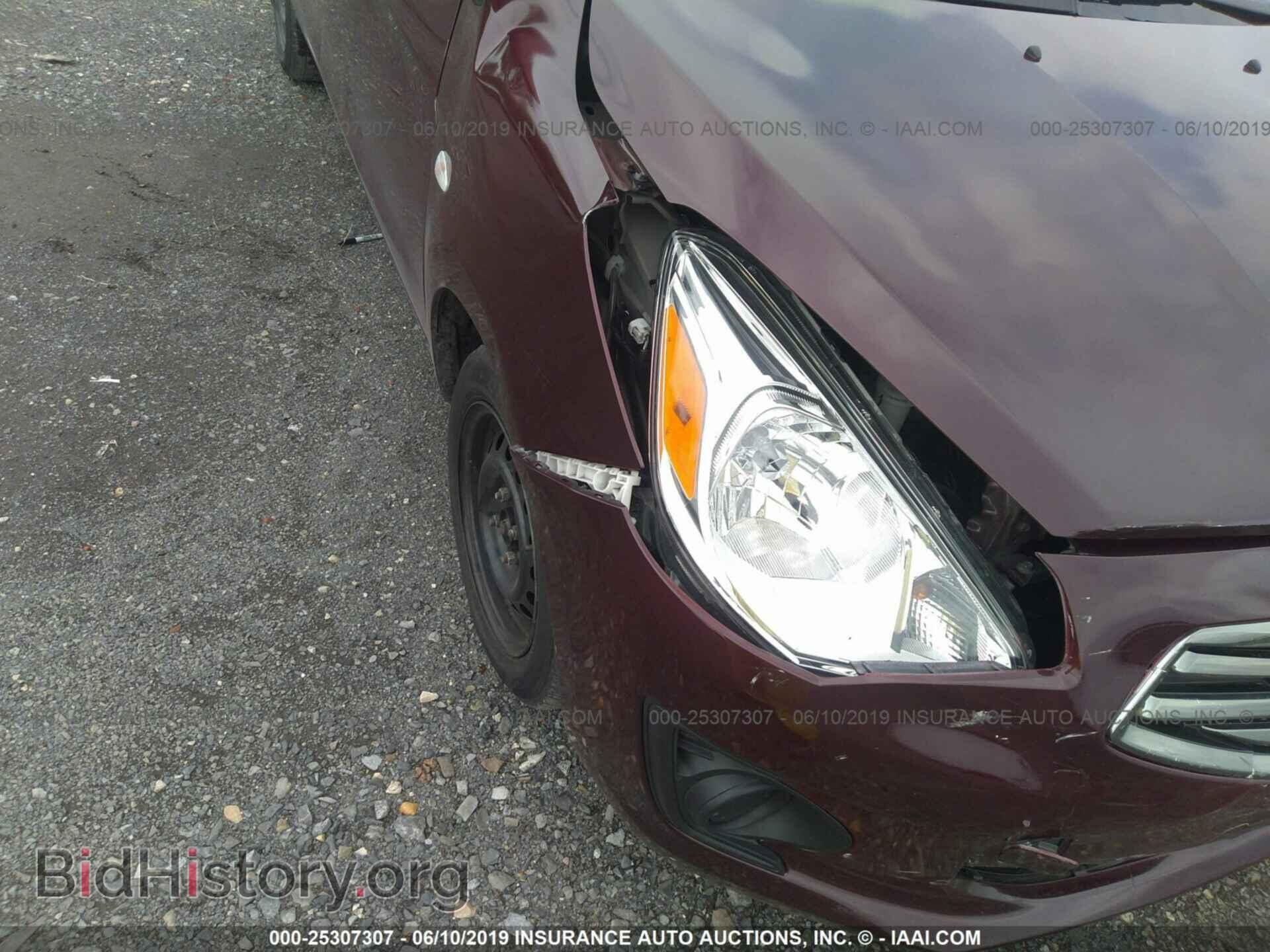 2017 MITSUBISHI MIRAGE - VIN: ML32F3FJ5HH001721 - Фото 6