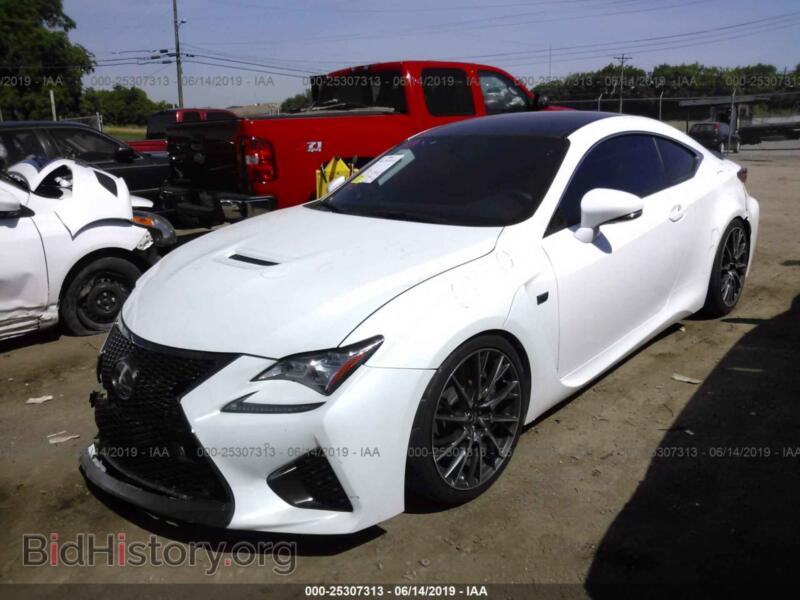 2015 Lexus RC-F (VIN JTHHP5BC7F5003281) — photo 2 of 10
