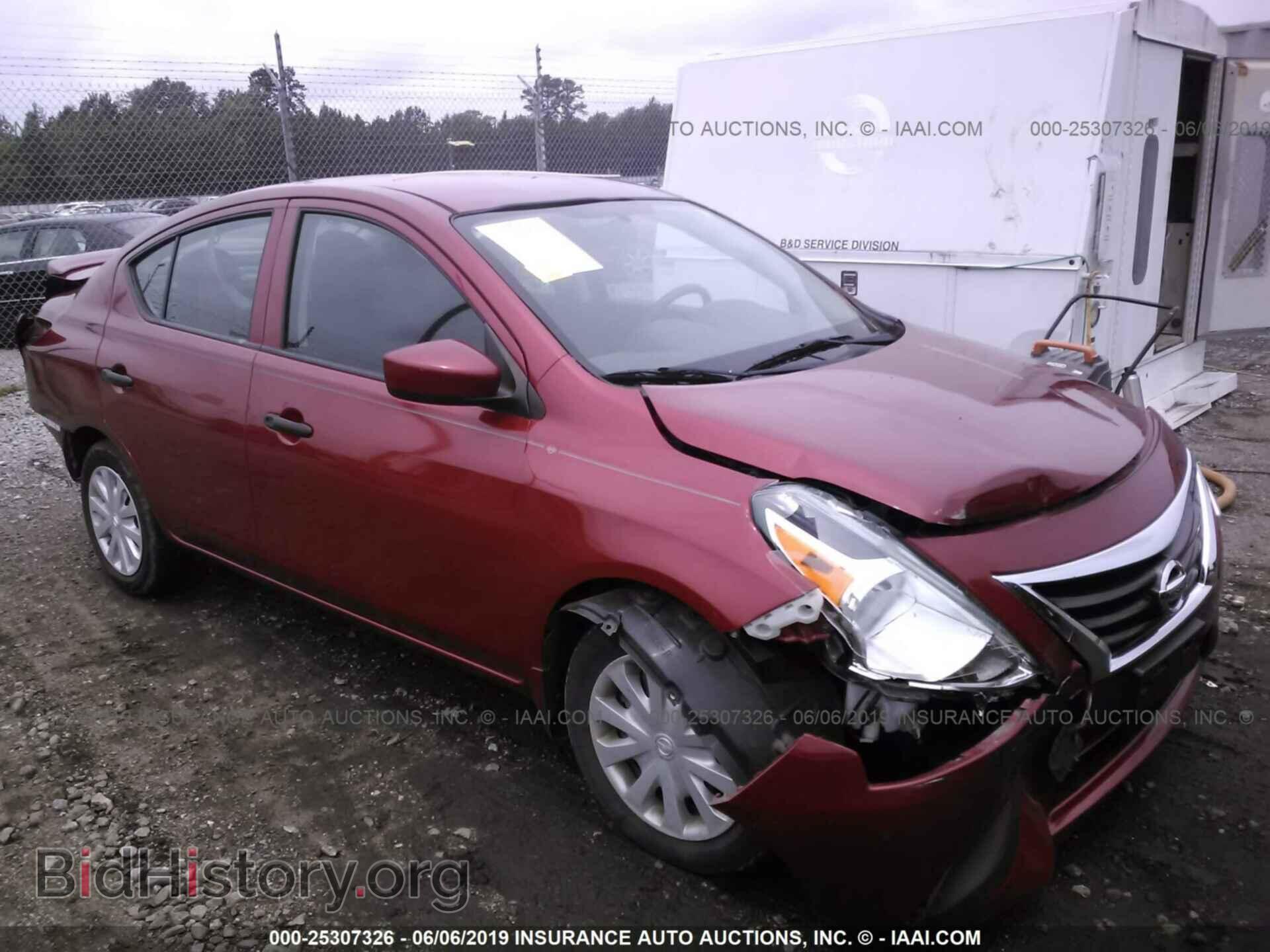 Photo 3N1CN7APXHL801457 - NISSAN VERSA 2017