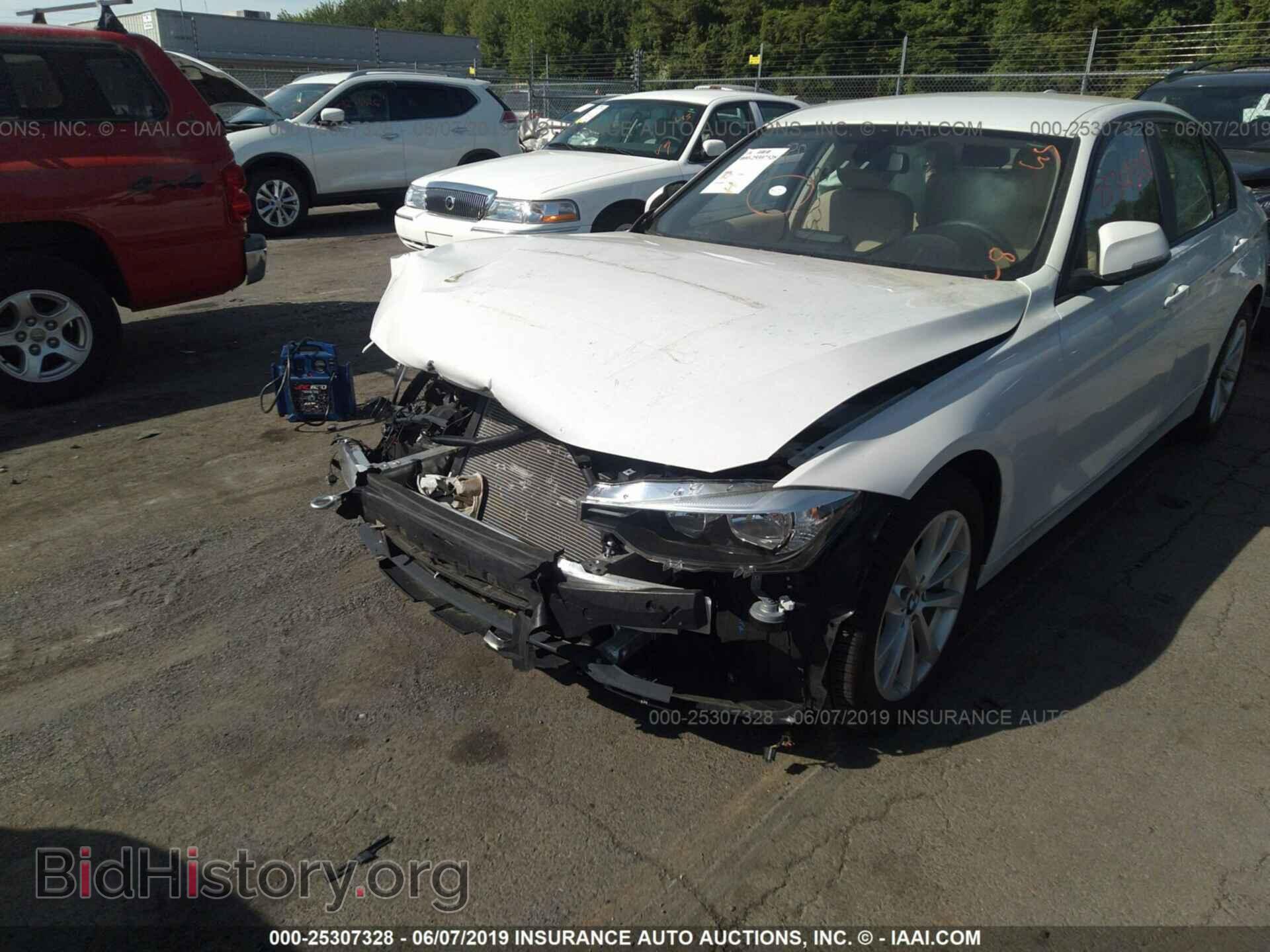 2016 BMW 320 - VIN: WBA8E5G51GNU20041 - Photo 6