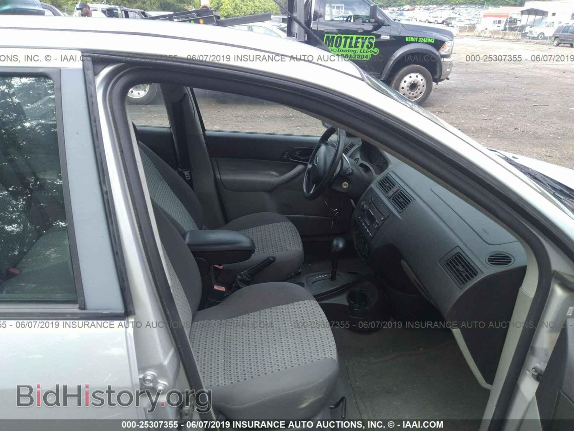 2007 FORD FOCUS - VIN: 1FAFP34N37W208187 - Фото 5
