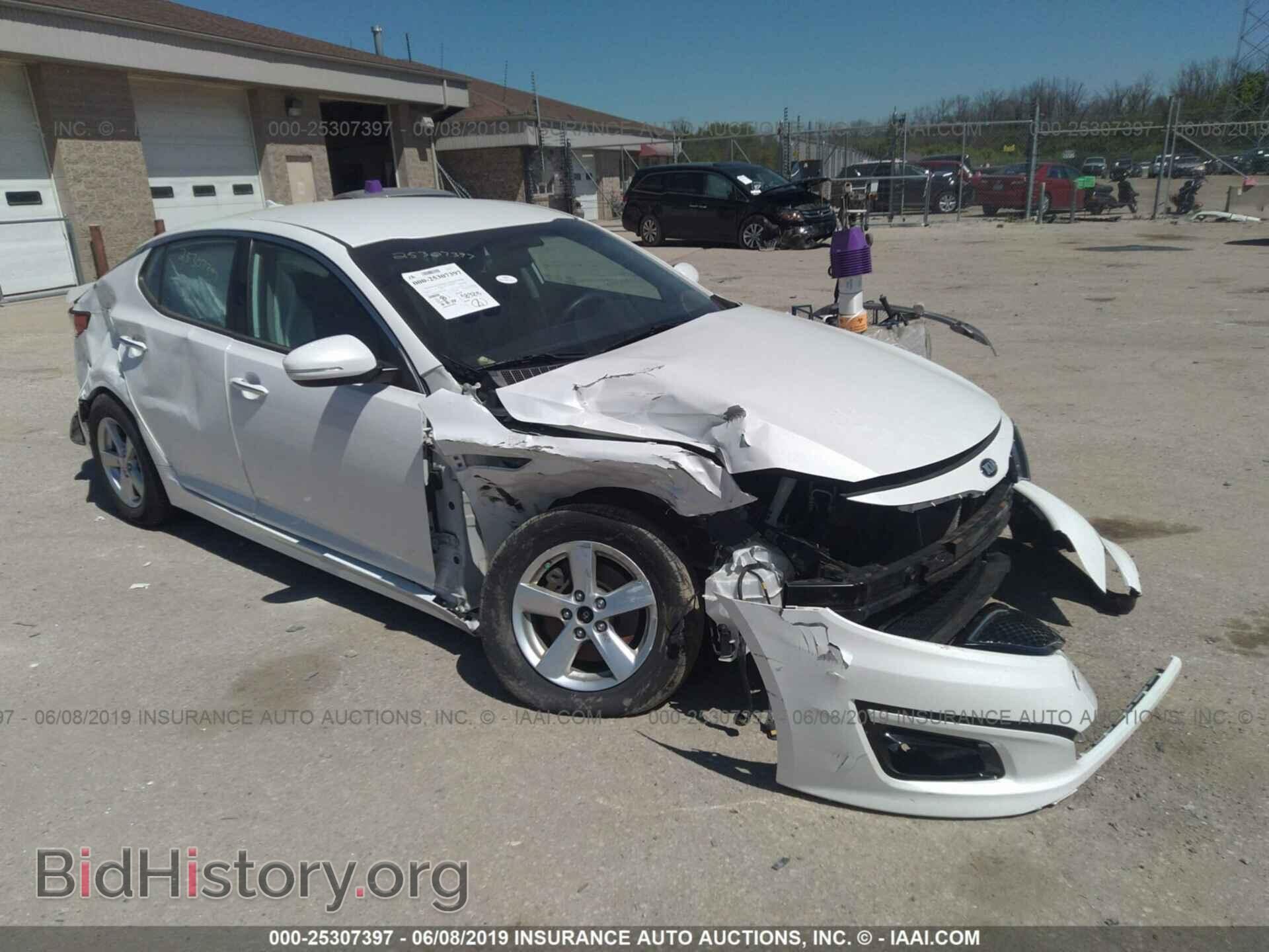 Photo KNAGM4A78F5579186 - KIA OPTIMA 2015