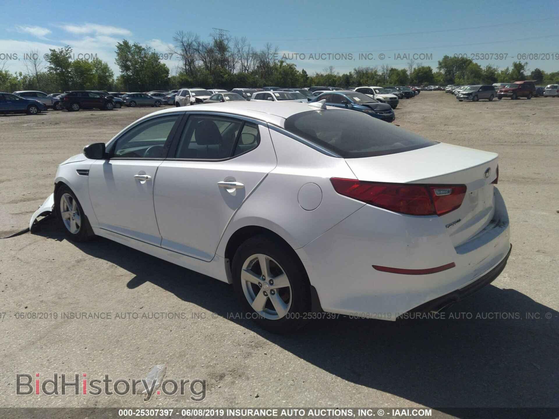 2015 KIA OPTIMA - VIN: KNAGM4A78F5579186 - Фото 3