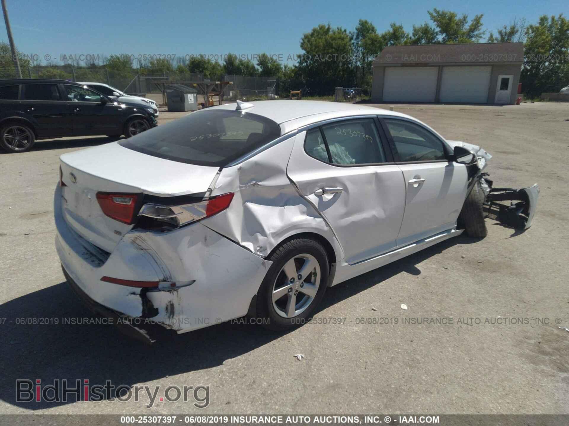 2015 KIA OPTIMA - VIN: KNAGM4A78F5579186 - Фото 4