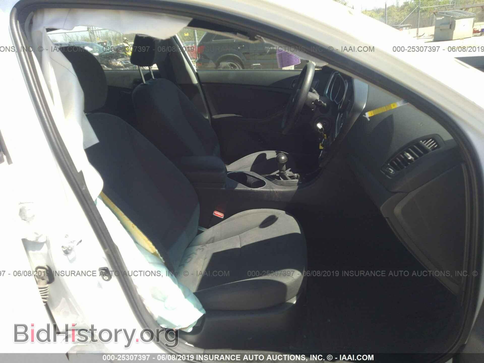 2015 KIA OPTIMA - VIN: KNAGM4A78F5579186 - Фото 5