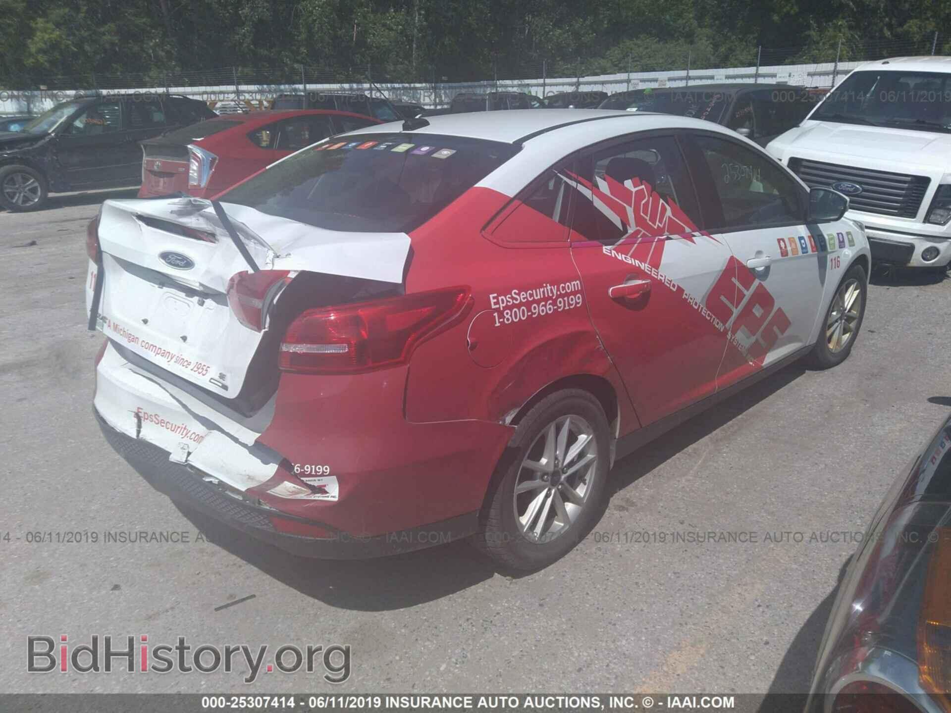 2015 FORD FOCUS - VIN: 1FADP3F23FL207759 - Photo 4