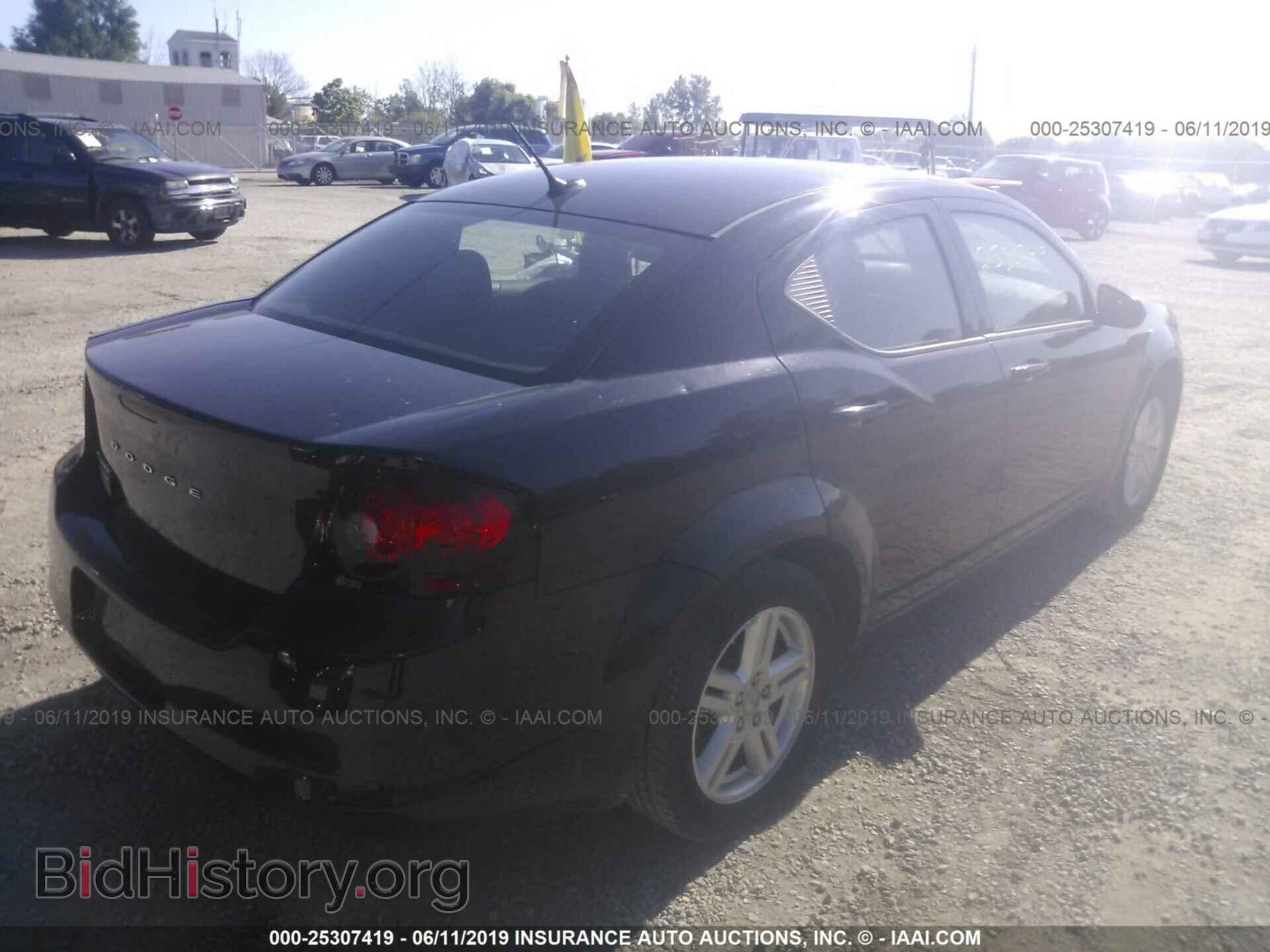 2011 DODGE AVENGER - VIN: 1B3BD1FB9BN574082 - Фото 4