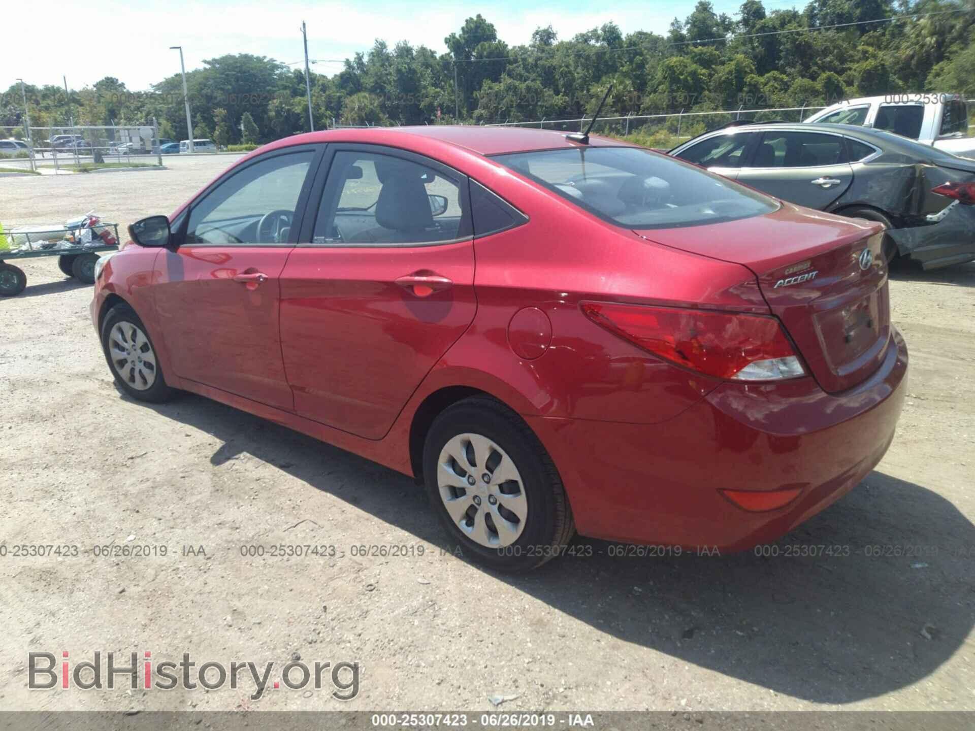 2015 HYUNDAI ACCENT - VIN: KMHCT4AE0FU878210 - Фото 3