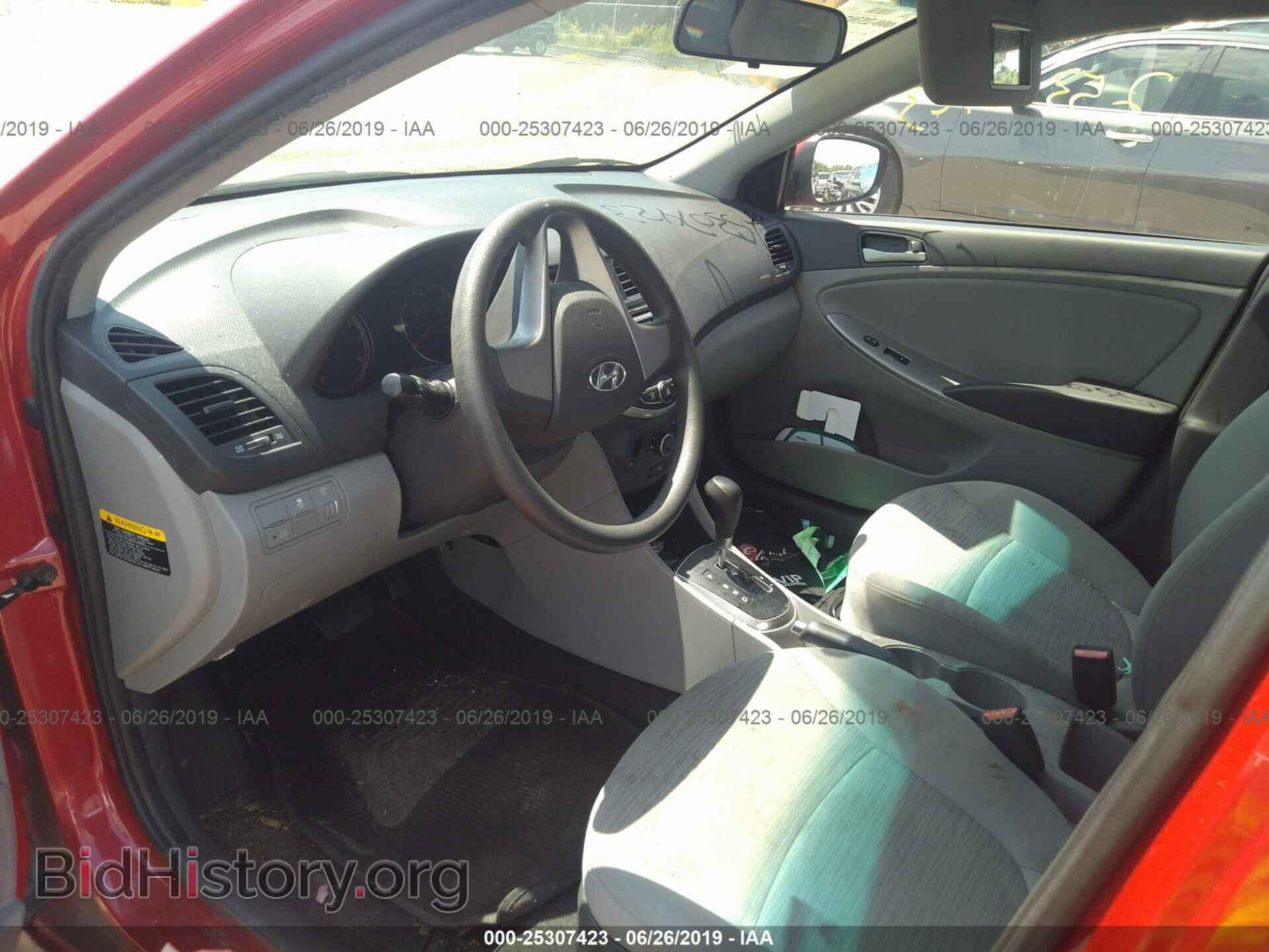 2015 HYUNDAI ACCENT - VIN: KMHCT4AE0FU878210 - Фото 5