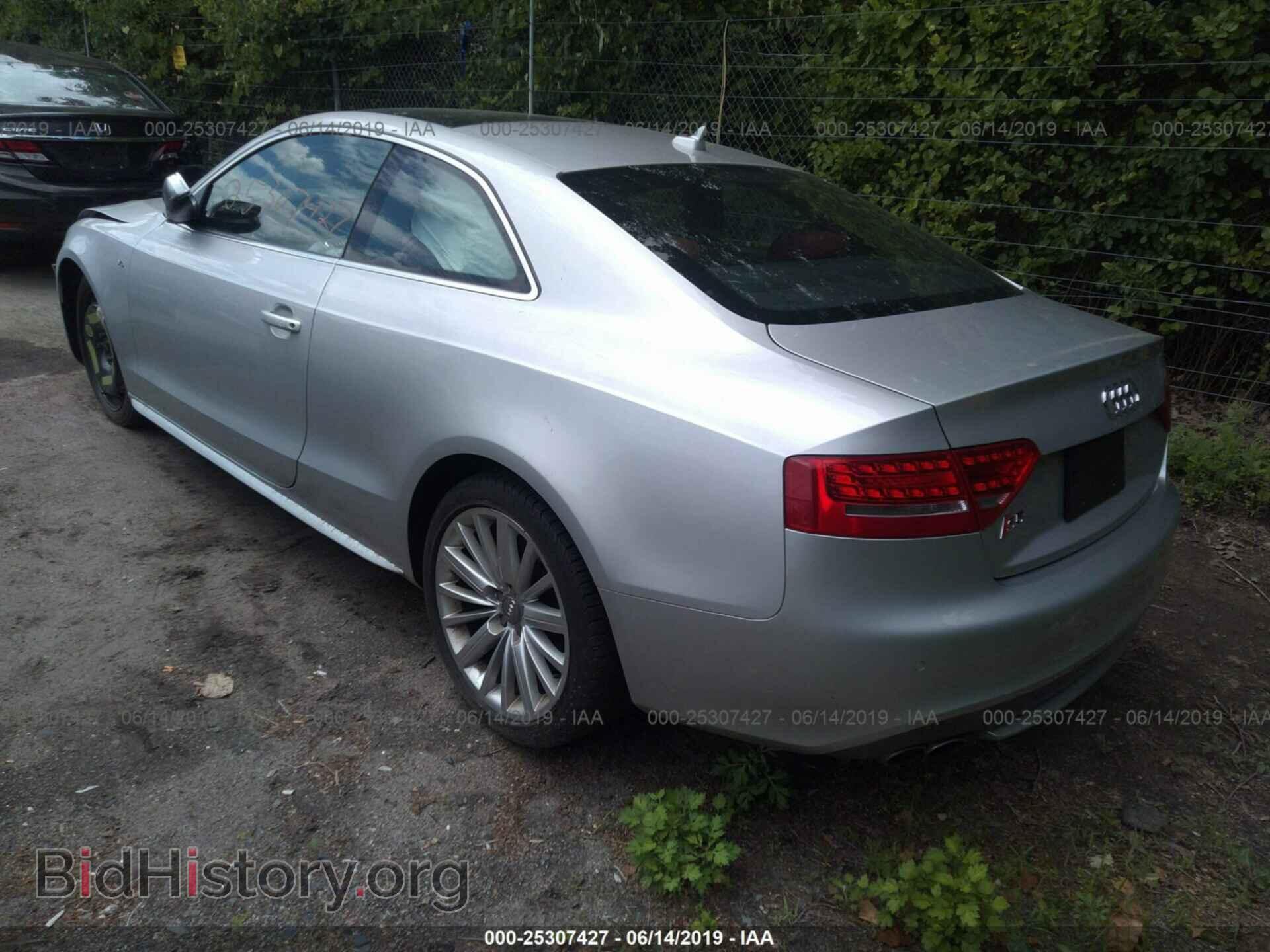 2011 AUDI S5 - VIN: WAUCVAFR2BA061693 - Фото 3