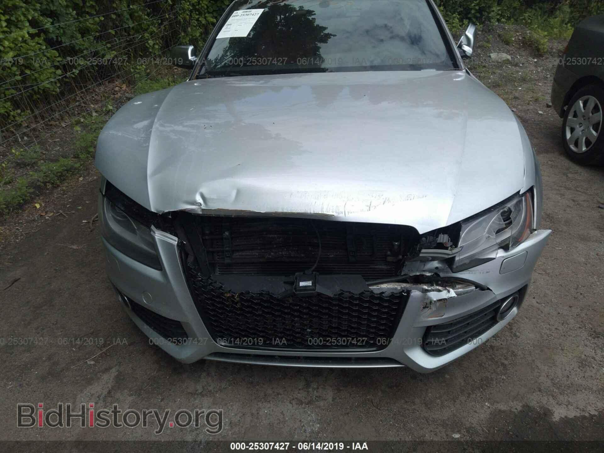 2011 AUDI S5 - VIN: WAUCVAFR2BA061693 - Фото 6