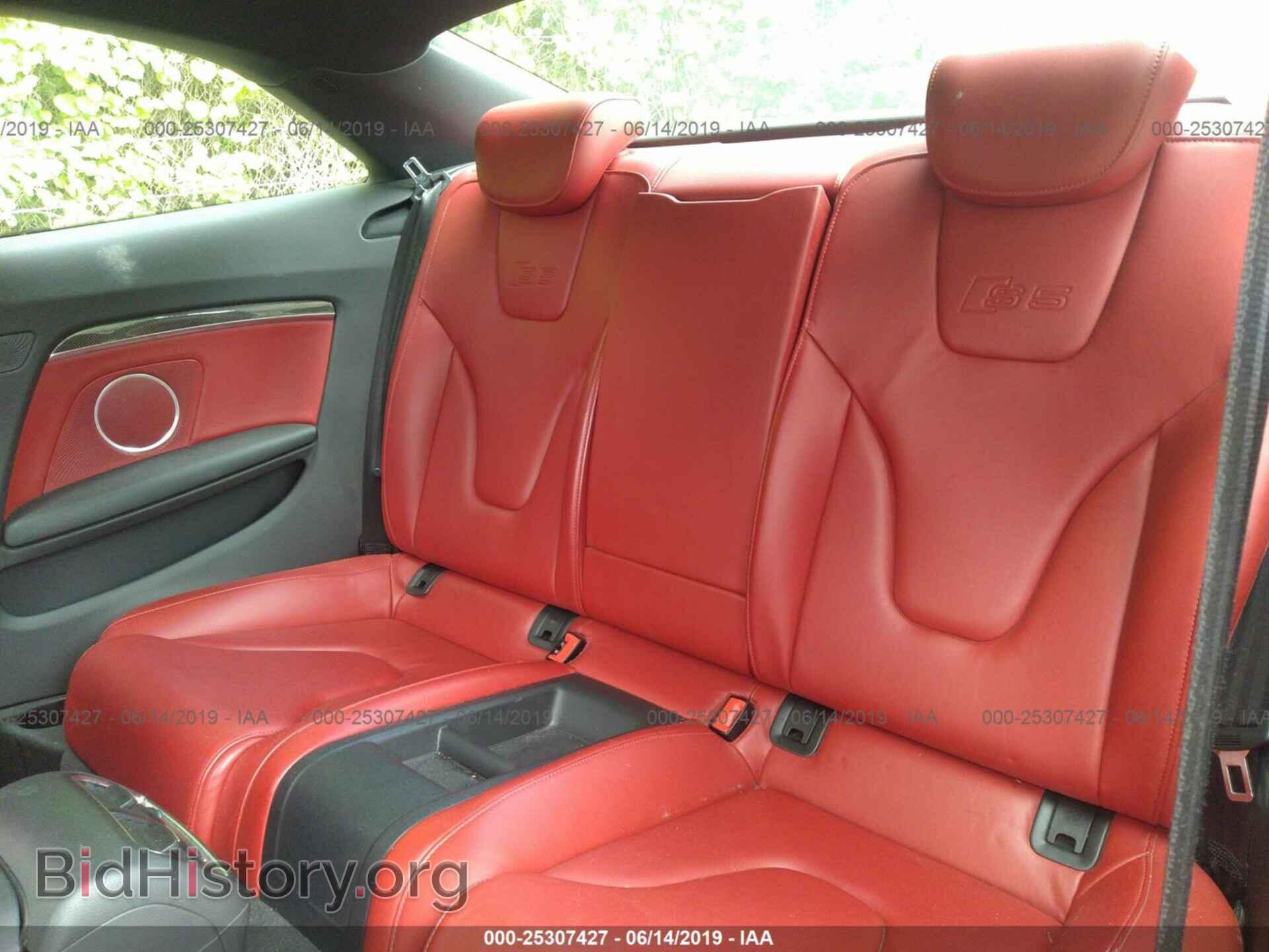 2011 AUDI S5 - VIN: WAUCVAFR2BA061693 - Фото 8