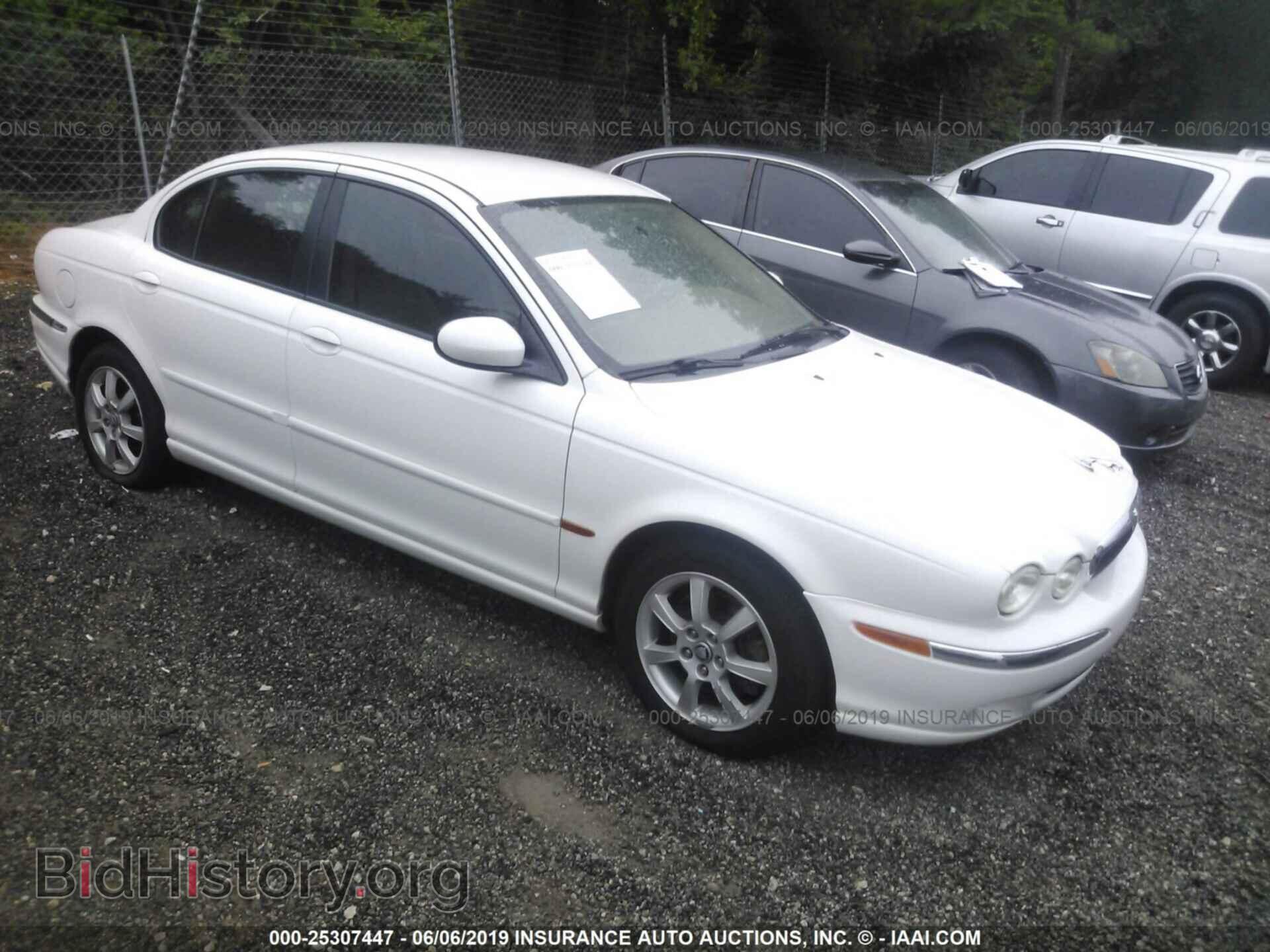 Фотография SAJWB52D95XE26614 - JAGUAR X-TYPE 2005