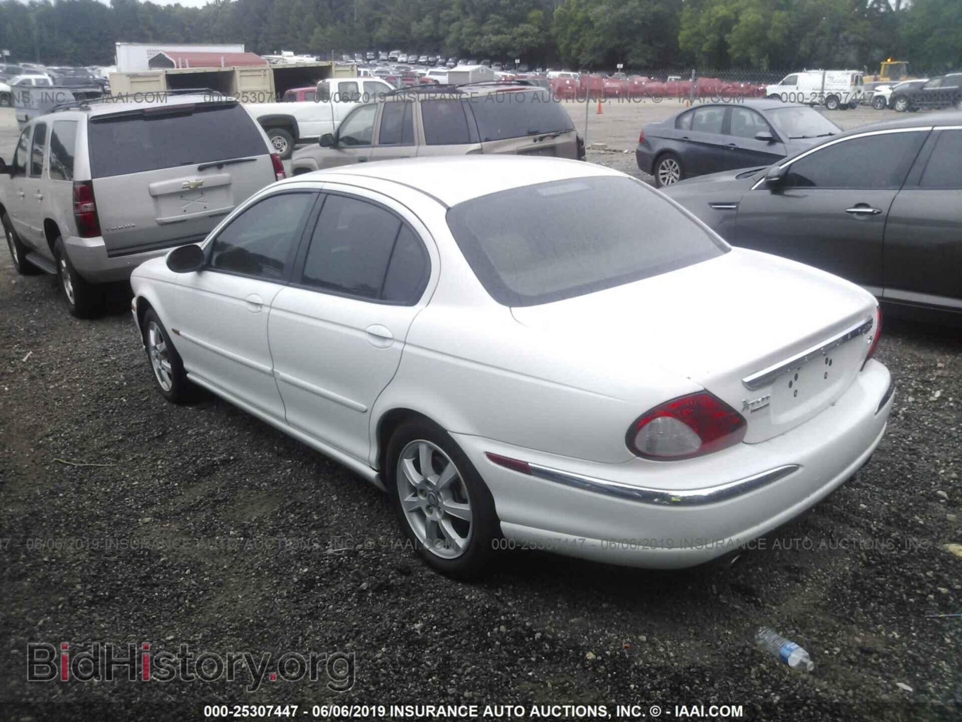 2005 JAGUAR X-TYPE - VIN: SAJWB52D95XE26614 - Фото 3