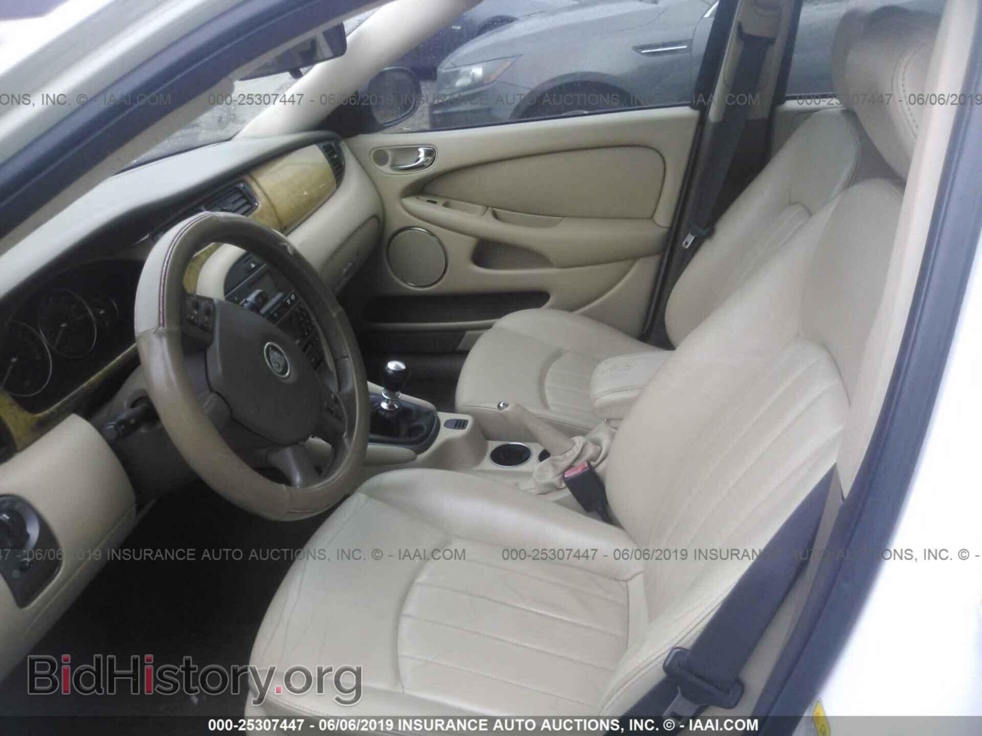 2005 JAGUAR X-TYPE - VIN: SAJWB52D95XE26614 - Фото 5