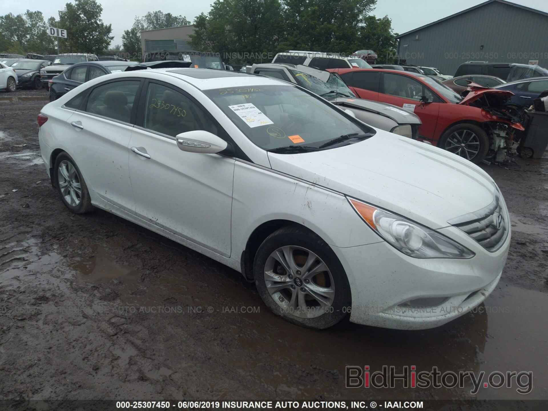 Фотография 5NPEC4AC1DH566268 - HYUNDAI SONATA 2013