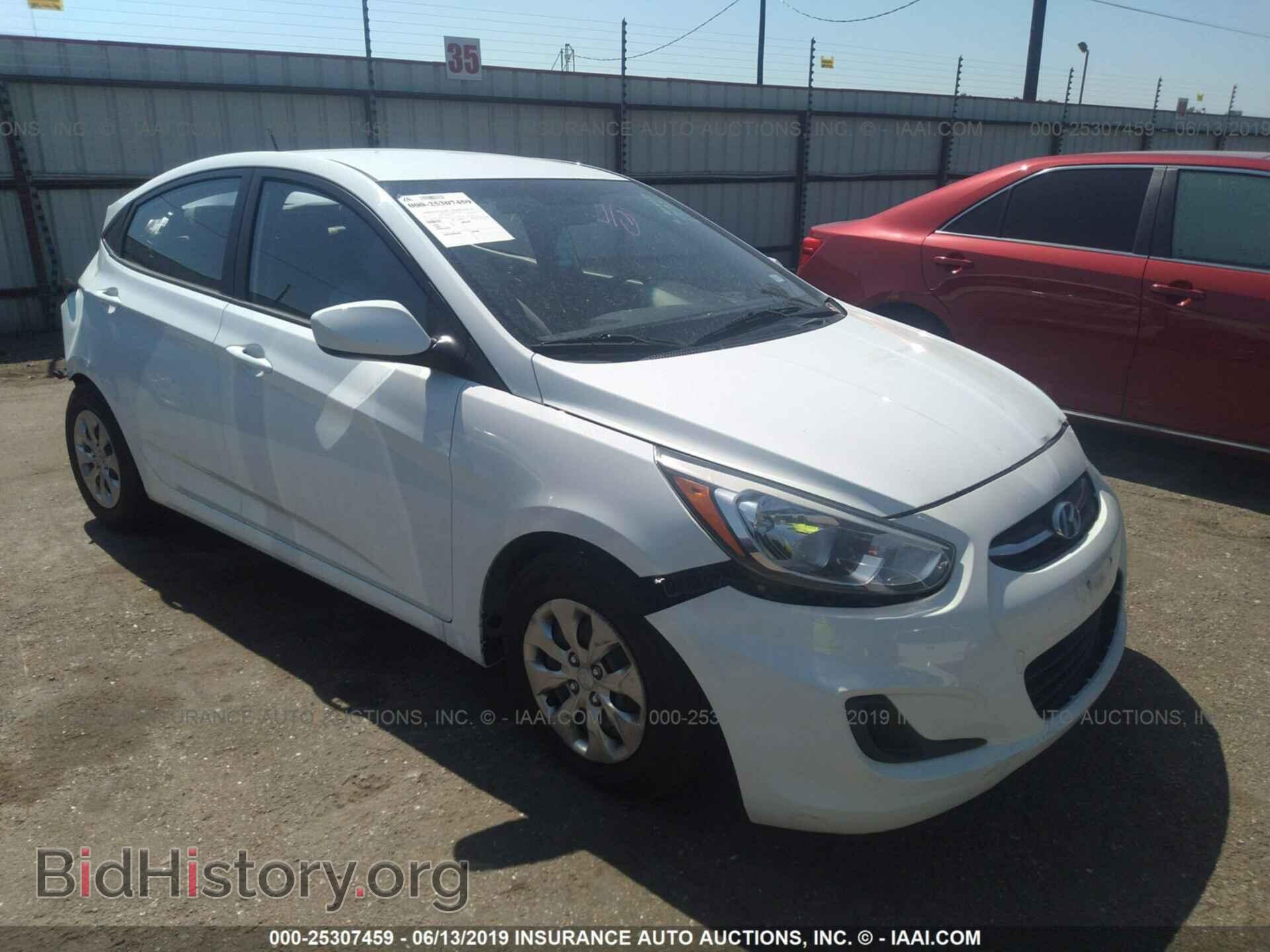 Photo KMHCT4AE3FU877522 - HYUNDAI ACCENT 2015