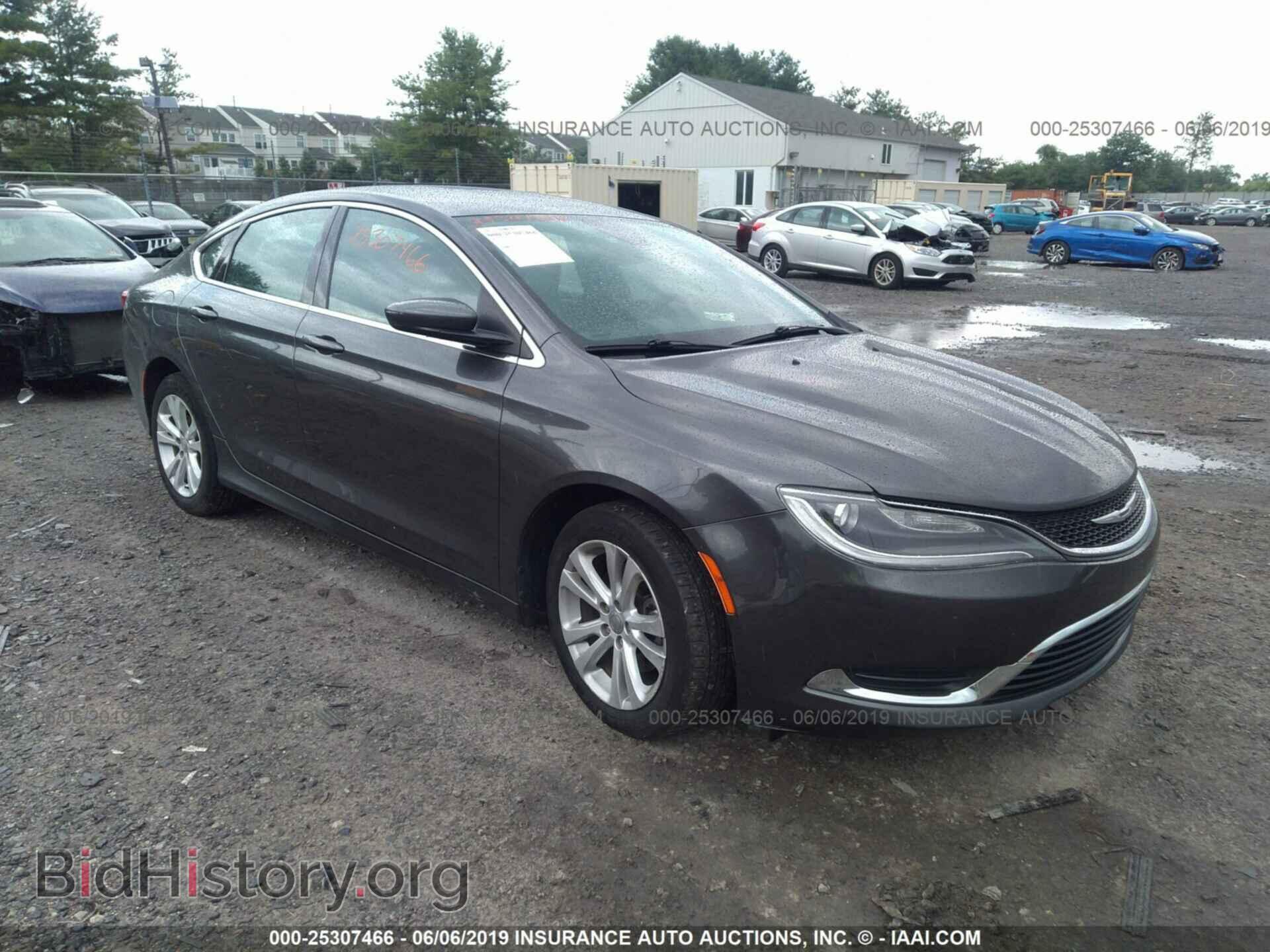 Photo 1C3CCCAB5FN710517 - CHRYSLER 200 2015