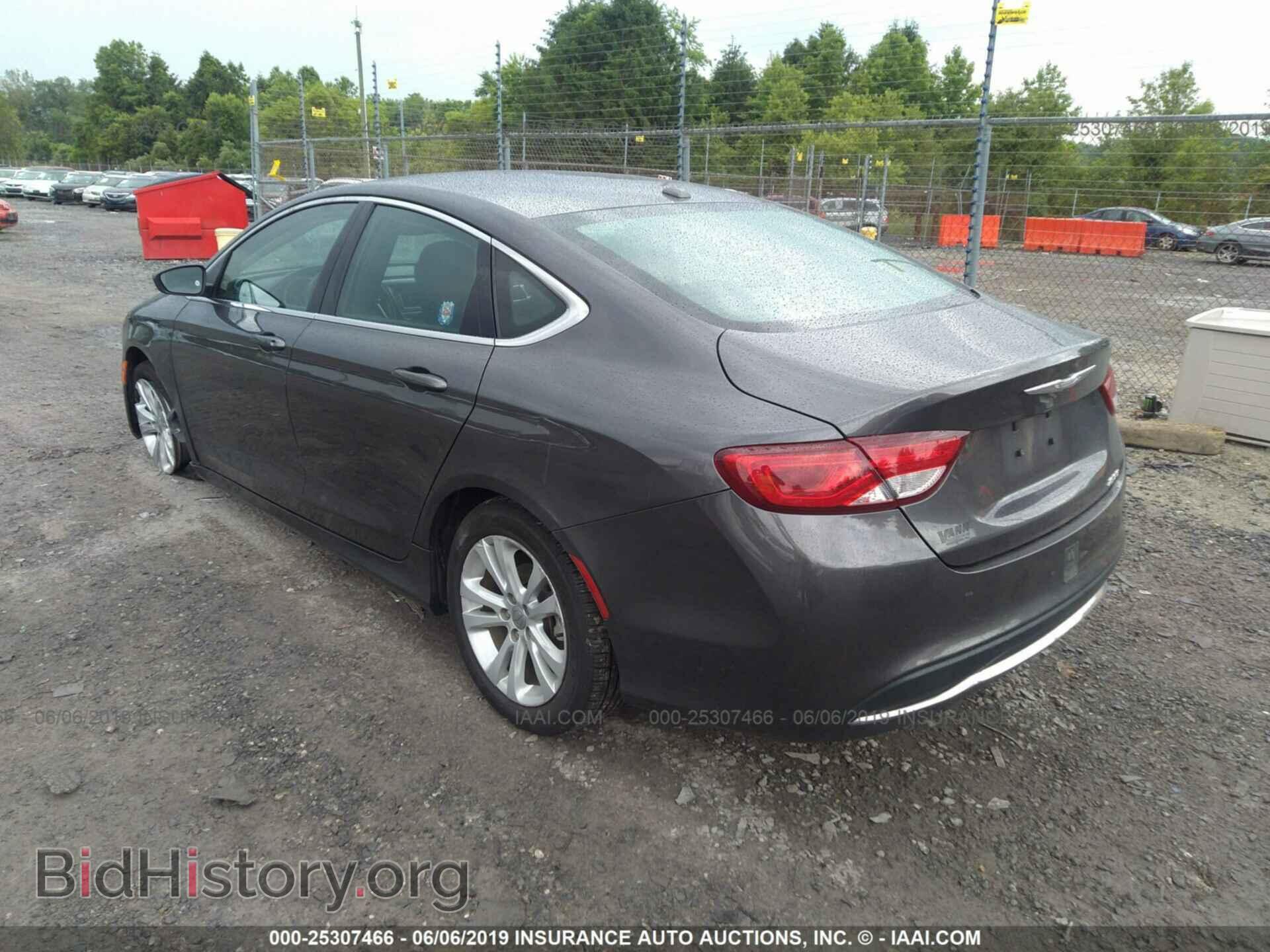 2015 CHRYSLER 200 - VIN: 1C3CCCAB5FN710517 - Photo 3