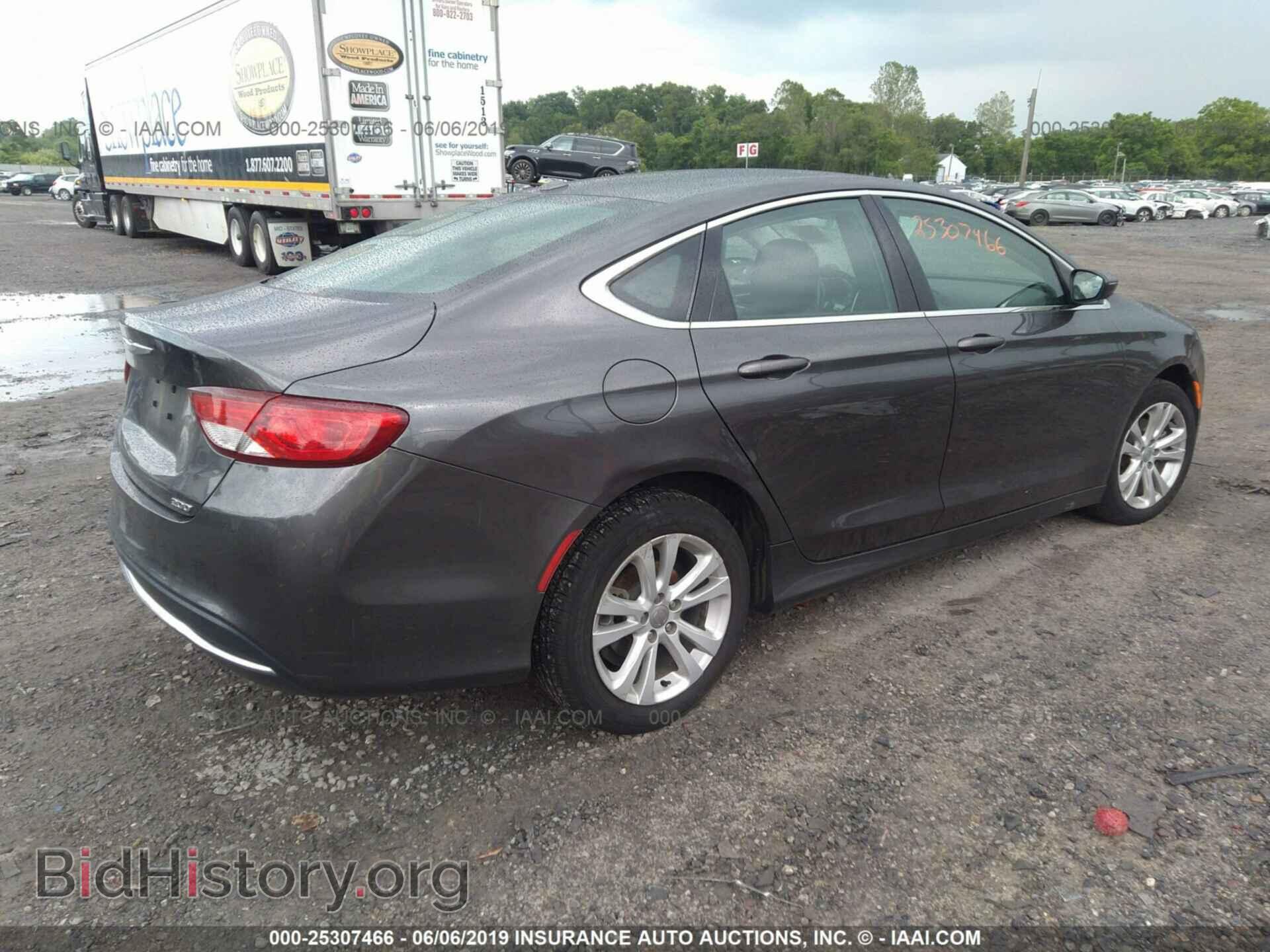 2015 CHRYSLER 200 - VIN: 1C3CCCAB5FN710517 - Photo 4