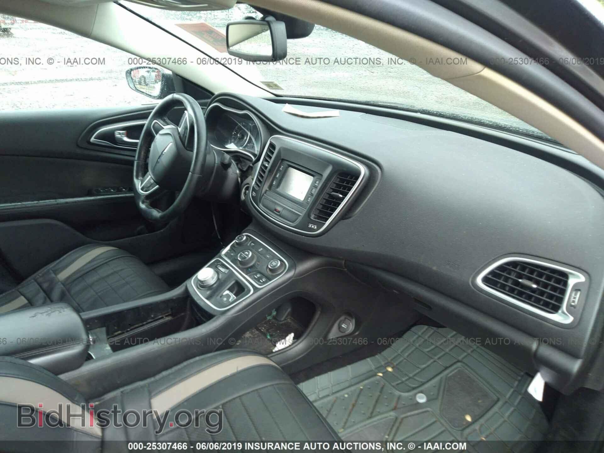 2015 CHRYSLER 200 - VIN: 1C3CCCAB5FN710517 - Photo 5
