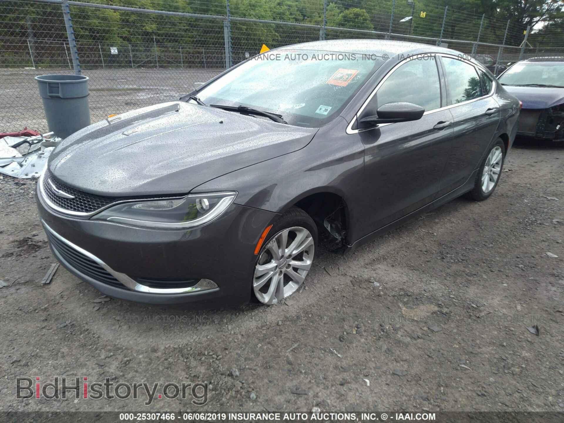 2015 CHRYSLER 200 - VIN: 1C3CCCAB5FN710517 - Photo 6