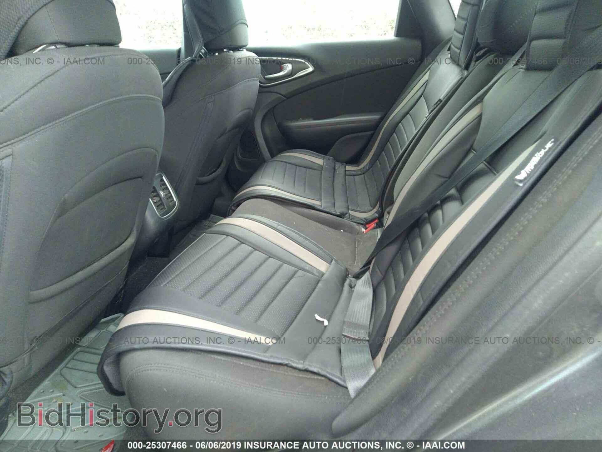 2015 CHRYSLER 200 - VIN: 1C3CCCAB5FN710517 - Photo 8