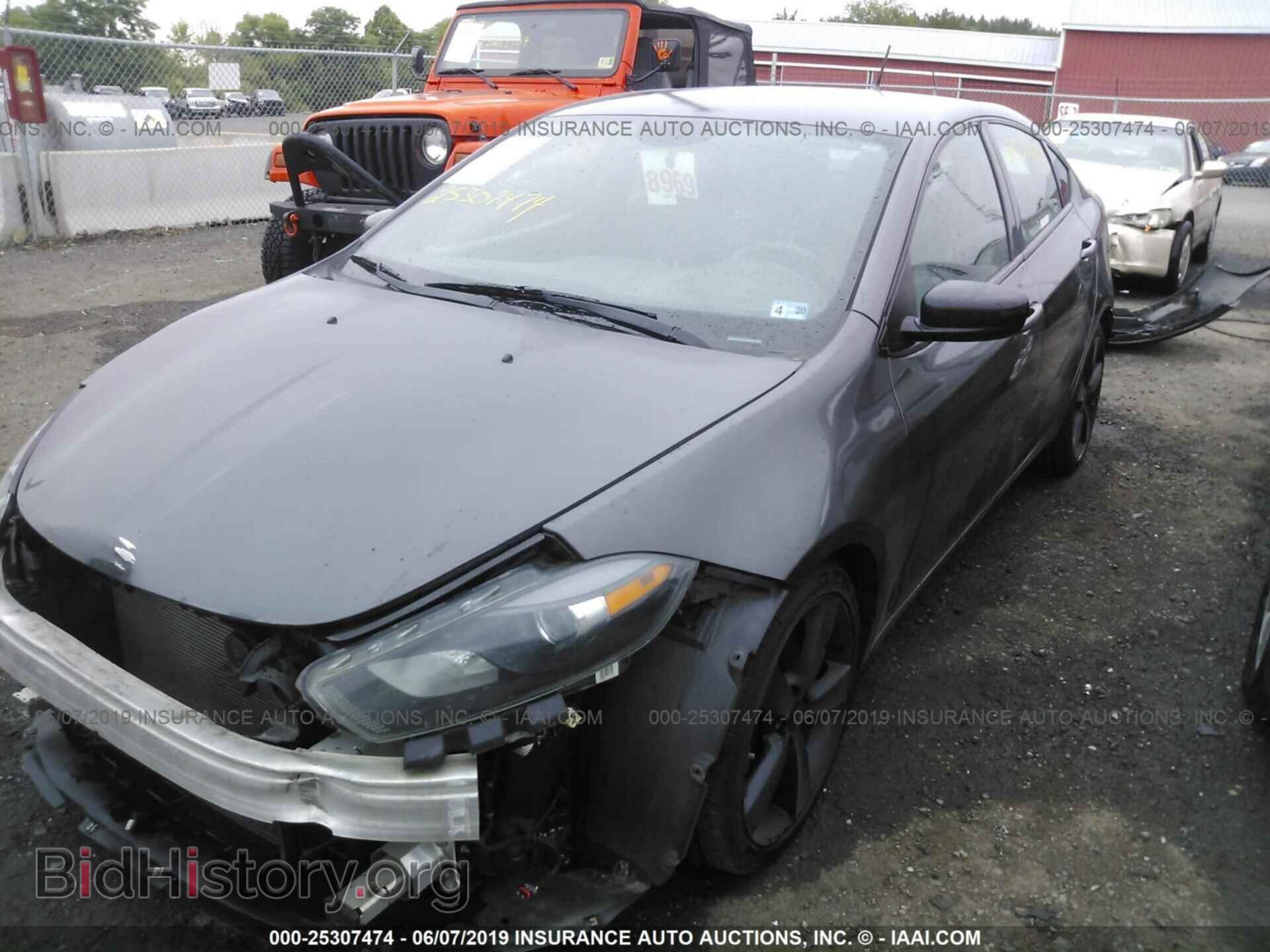 2014 DODGE DART - VIN: 1C3CDFBB3ED840684 - Фото 2