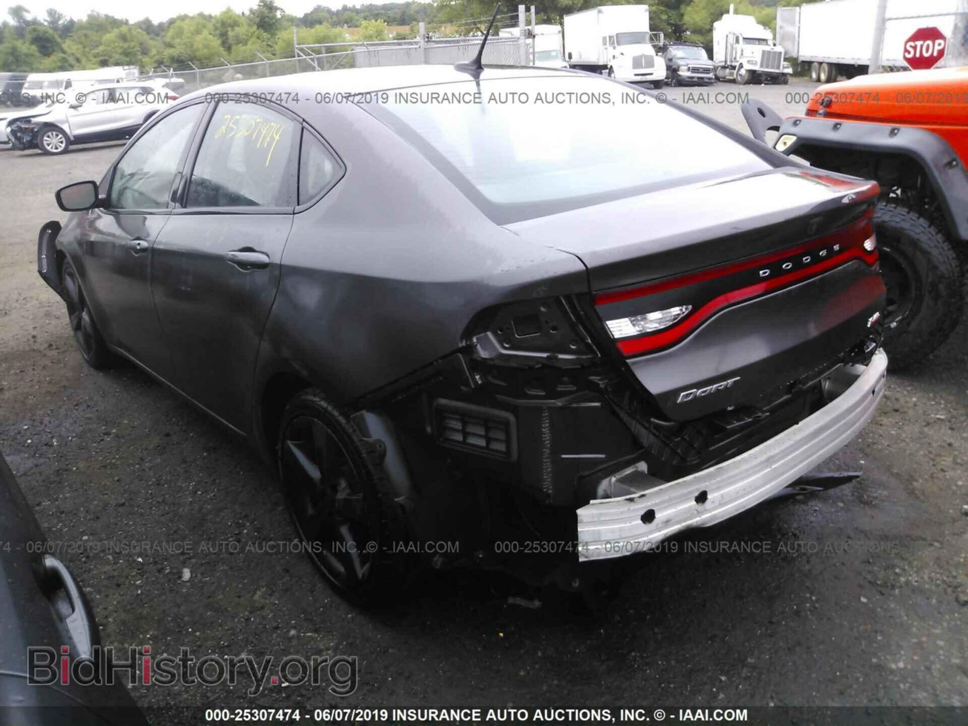 2014 DODGE DART - VIN: 1C3CDFBB3ED840684 - Фото 3