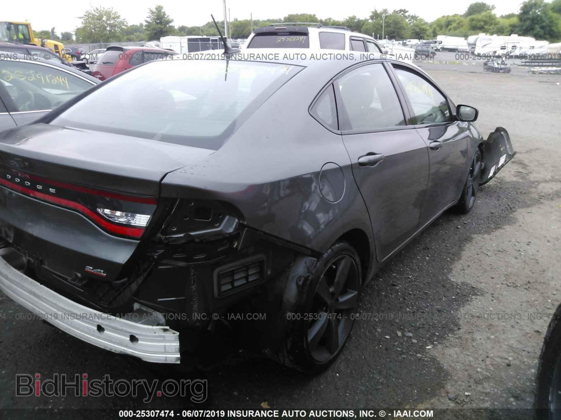 2014 DODGE DART - VIN: 1C3CDFBB3ED840684 - Фото 4