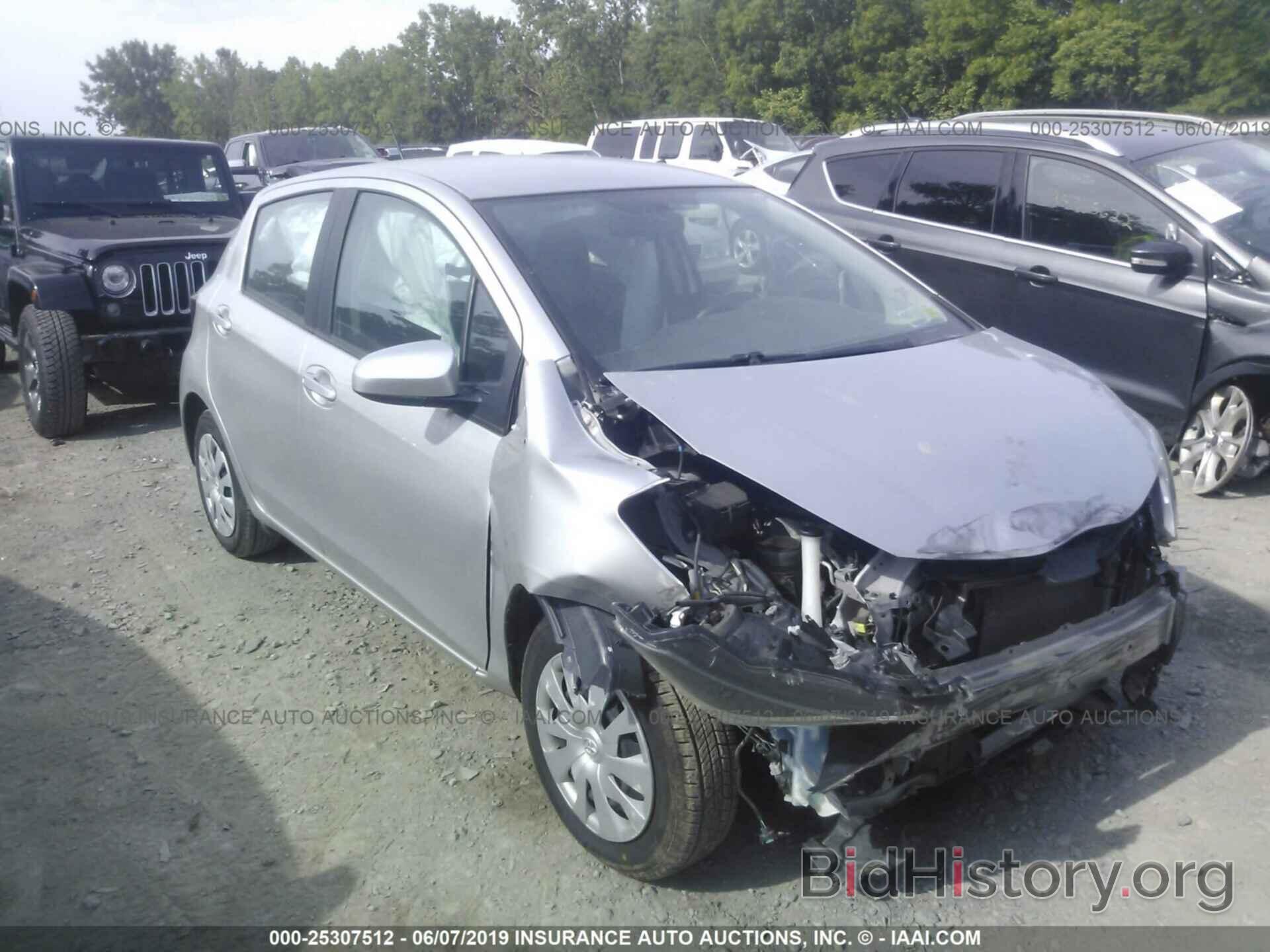 Photo VNKKTUD3XGA065803 - TOYOTA YARIS 2016