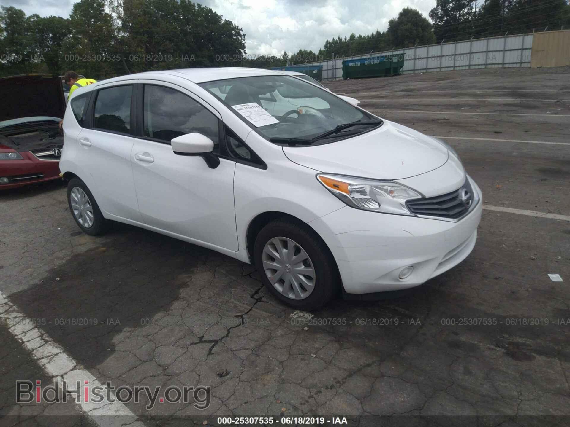 Фотография 3N1CE2CP0GL351056 - NISSAN VERSA NOTE 2016
