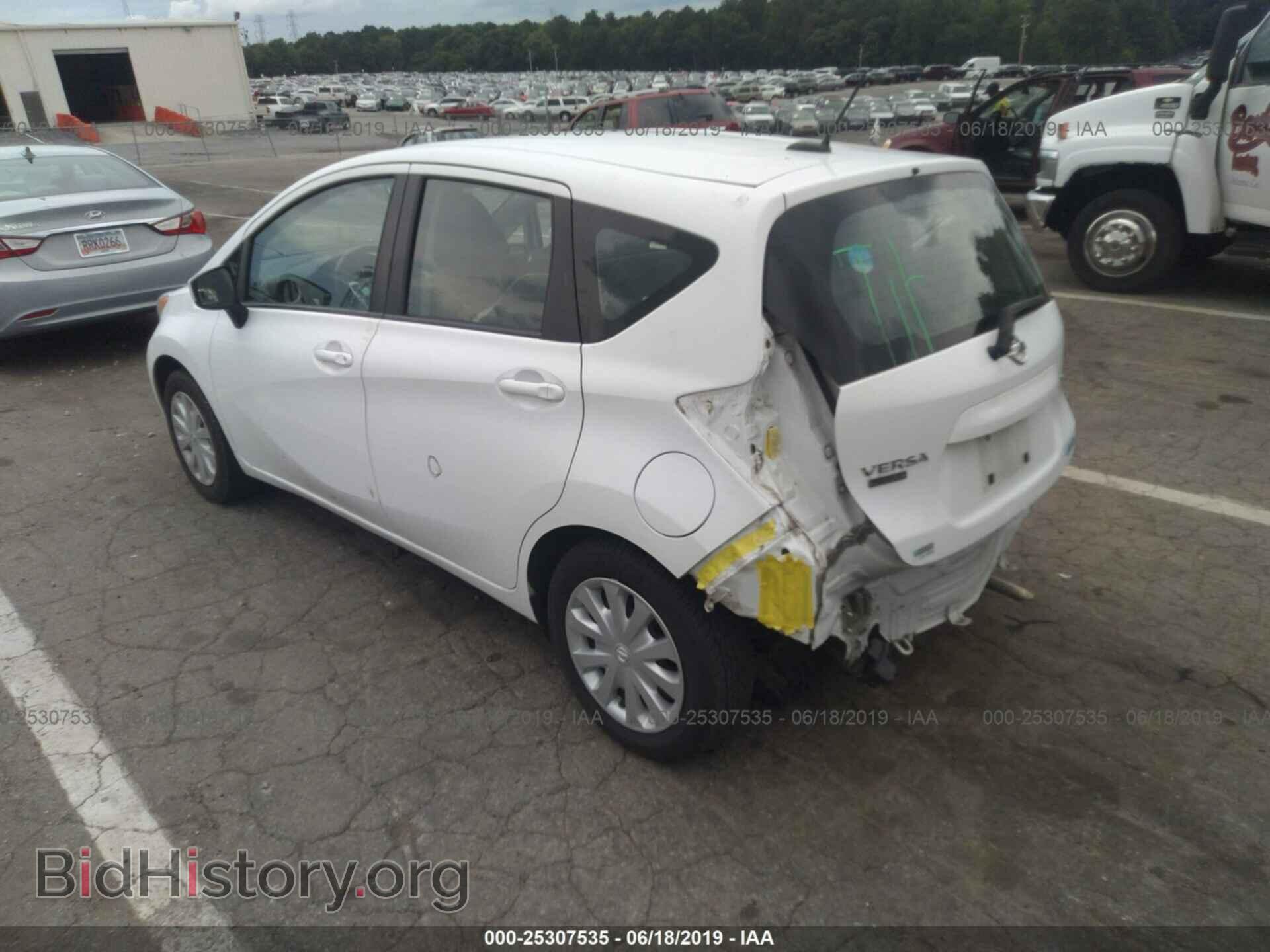 2016 NISSAN VERSA NOTE - VIN: 3N1CE2CP0GL351056 - Фото 3
