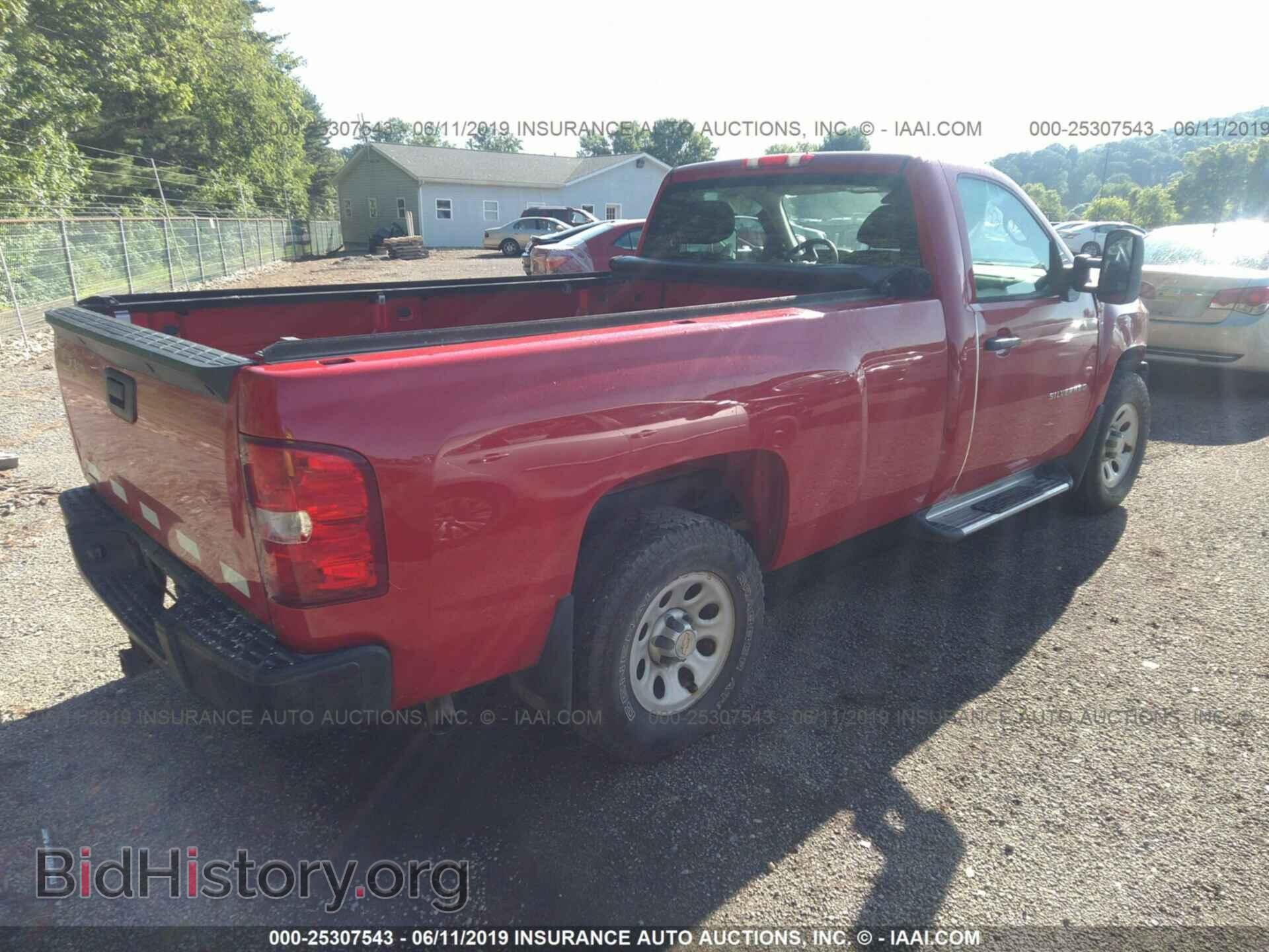 2011 CHEVROLET SILVERADO - VIN: 1GCNKPE08BF133476 - Фото 4