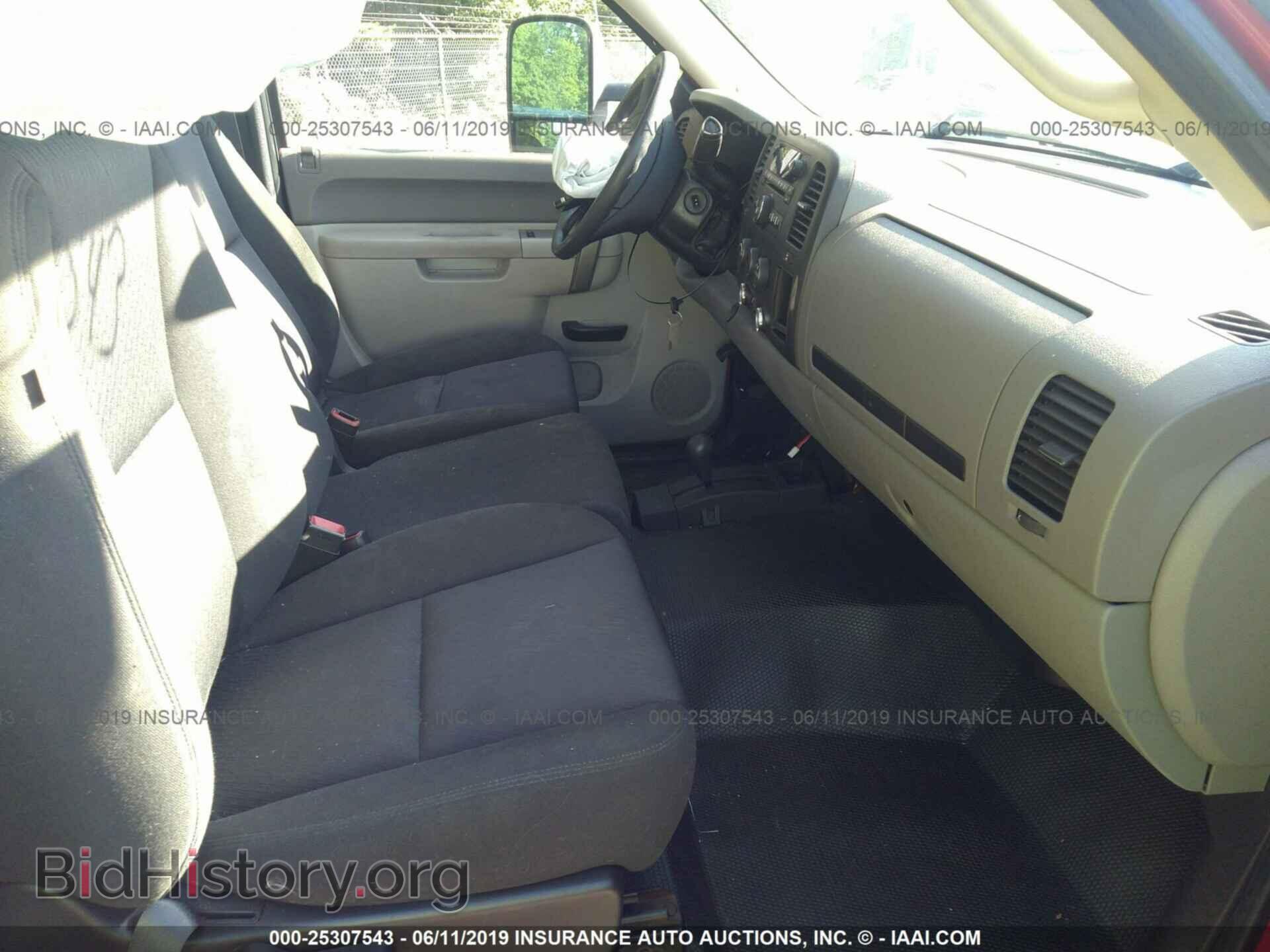 2011 CHEVROLET SILVERADO - VIN: 1GCNKPE08BF133476 - Фото 5