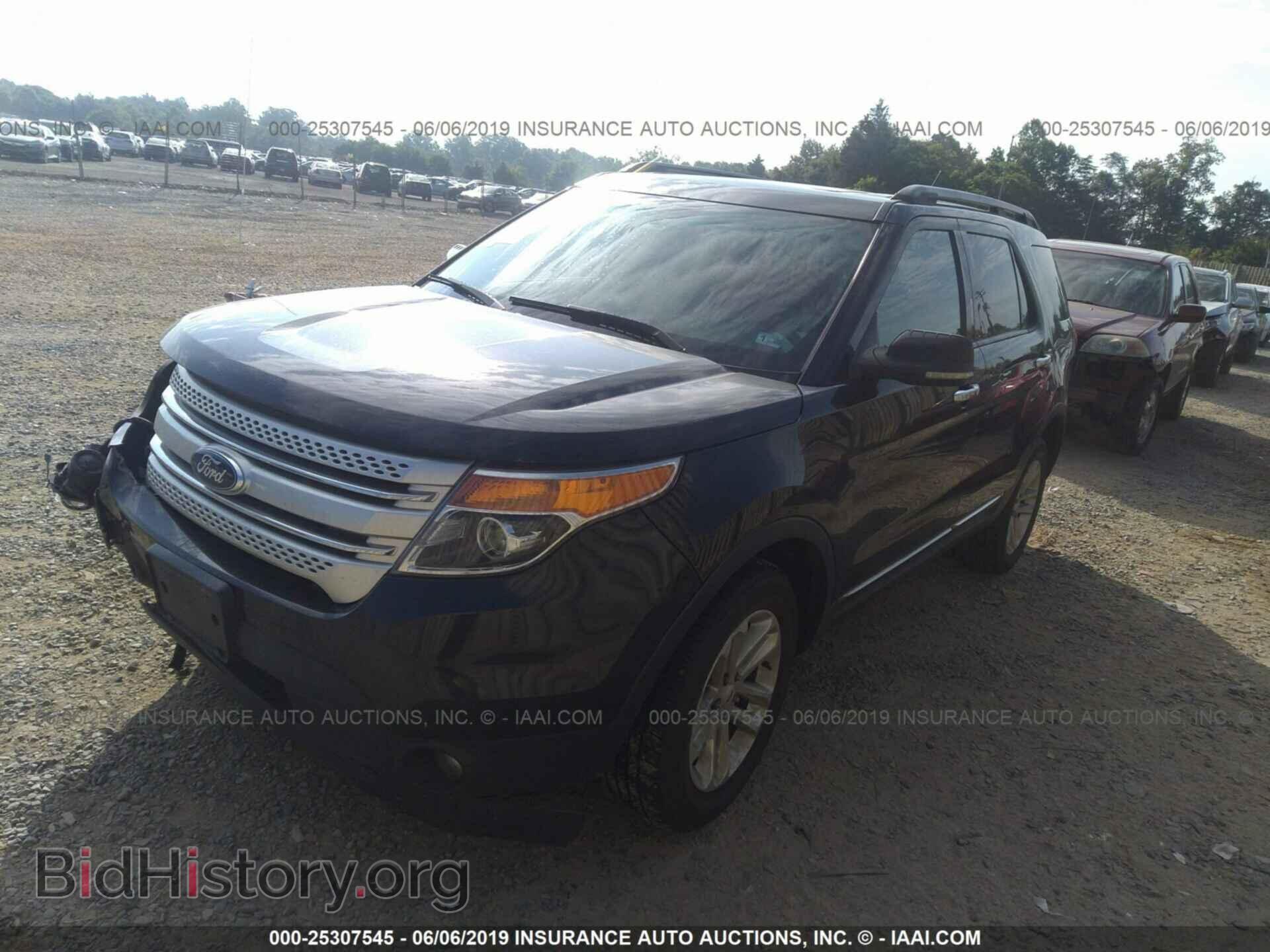 2012 FORD EXPLORER - VIN: 1FMHK8D83CGA66397 - Фото 2