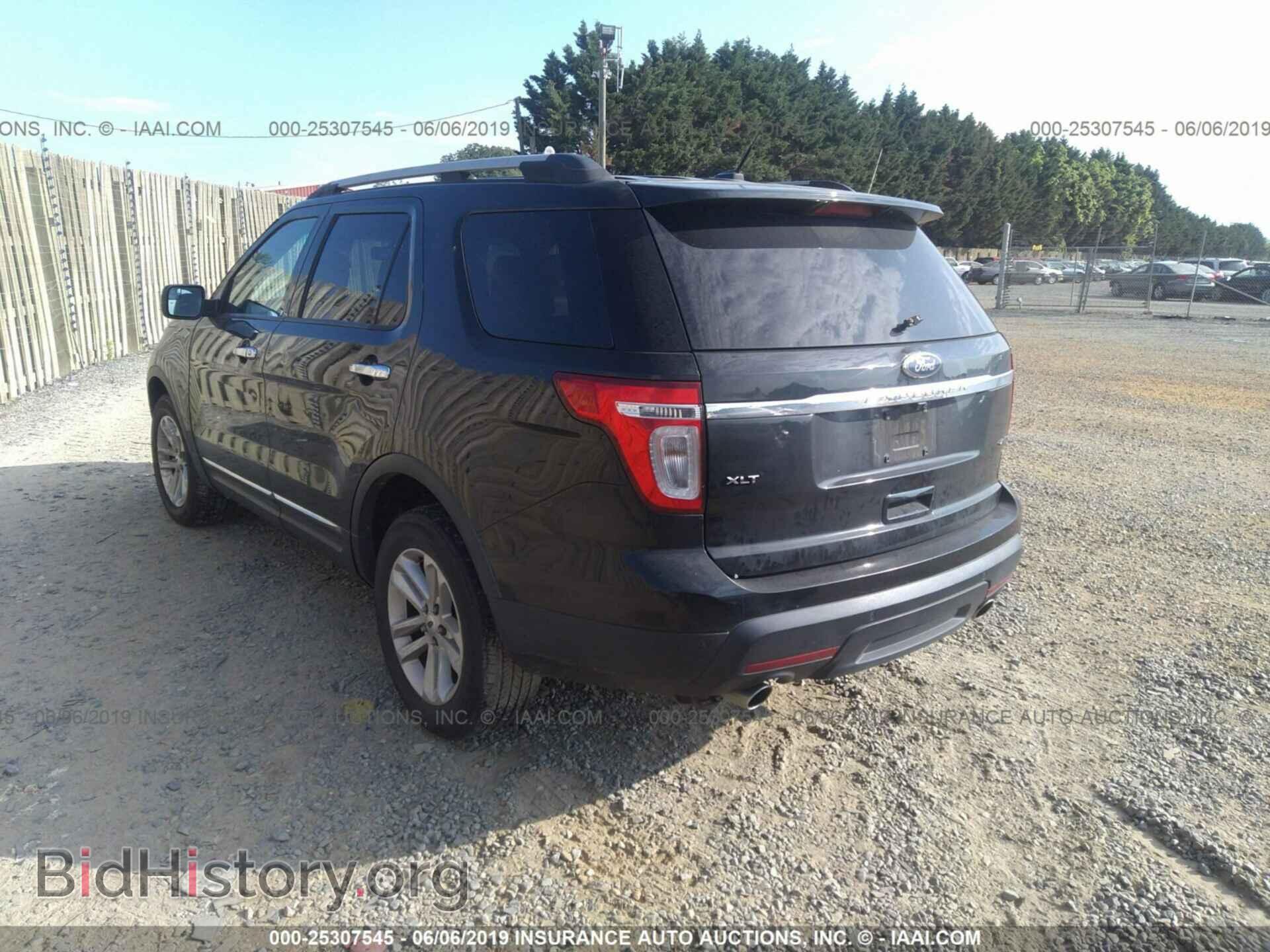 2012 FORD EXPLORER - VIN: 1FMHK8D83CGA66397 - Фото 3