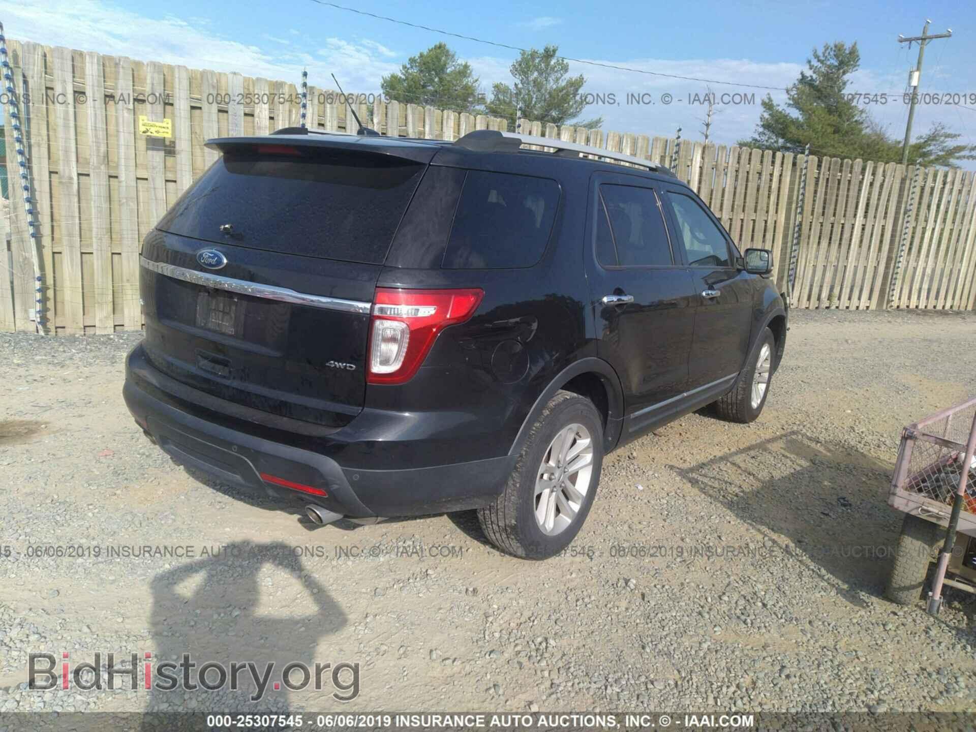 2012 FORD EXPLORER - VIN: 1FMHK8D83CGA66397 - Фото 4