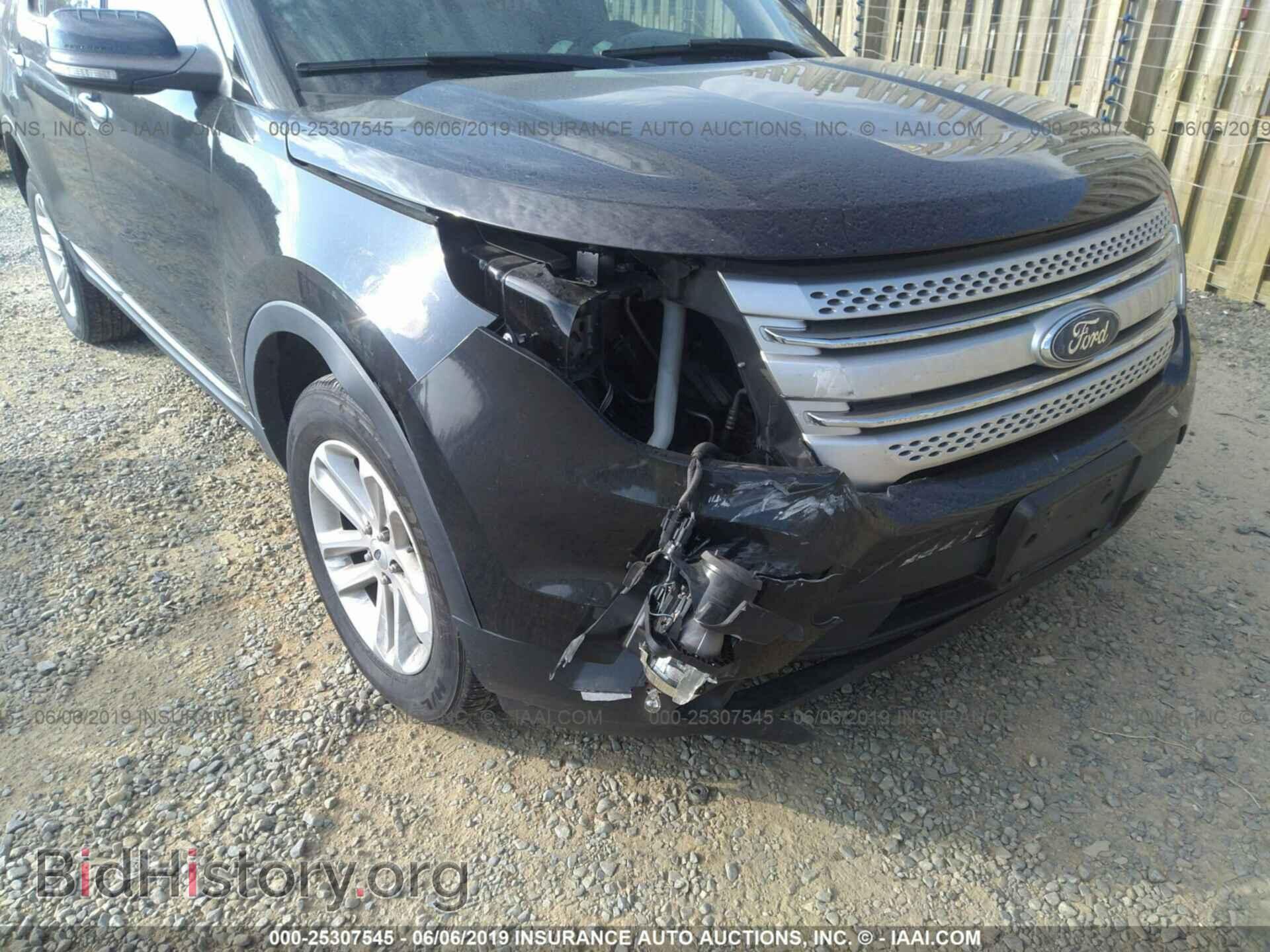 2012 FORD EXPLORER - VIN: 1FMHK8D83CGA66397 - Фото 6