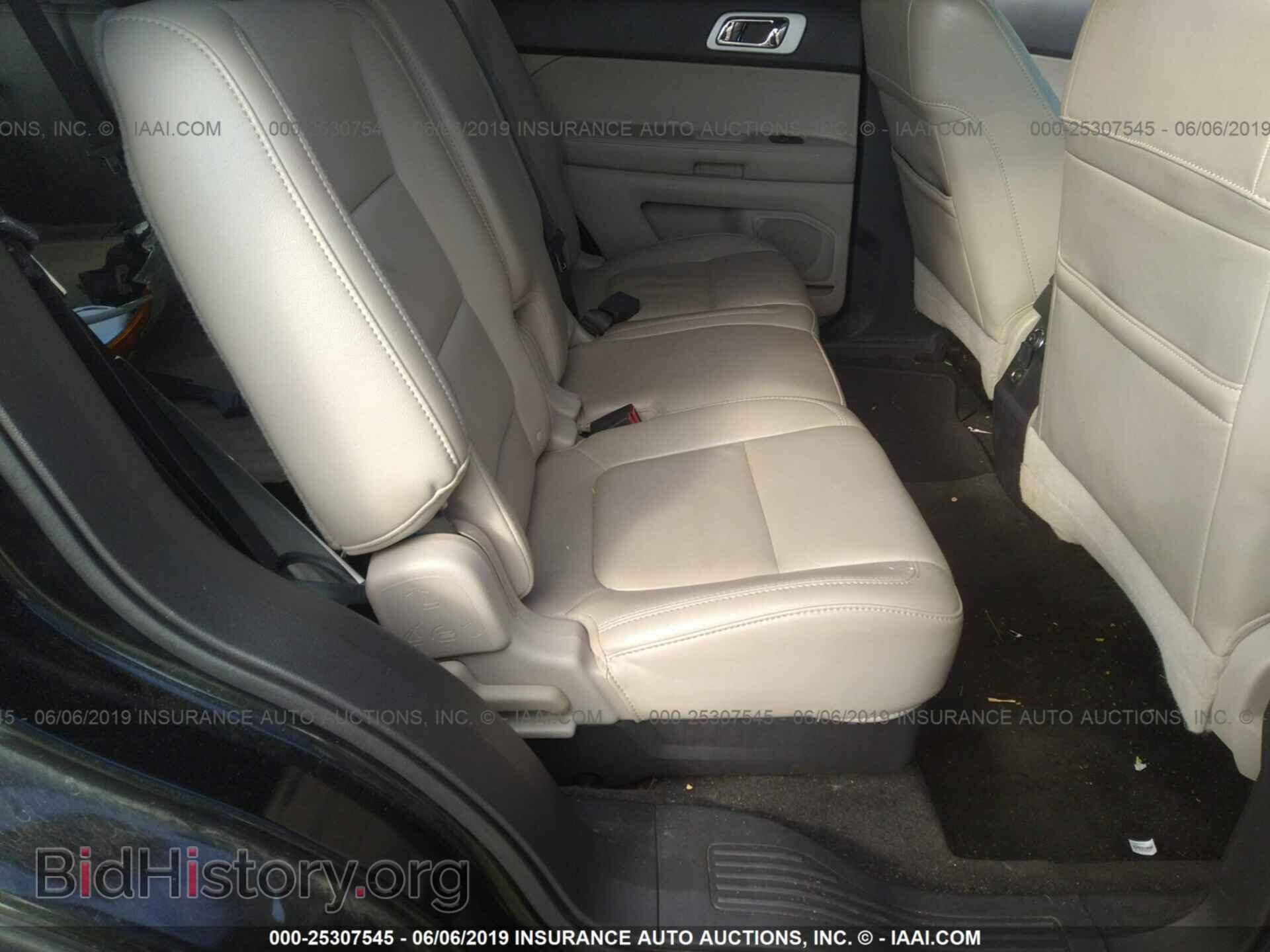 2012 FORD EXPLORER - VIN: 1FMHK8D83CGA66397 - Фото 8