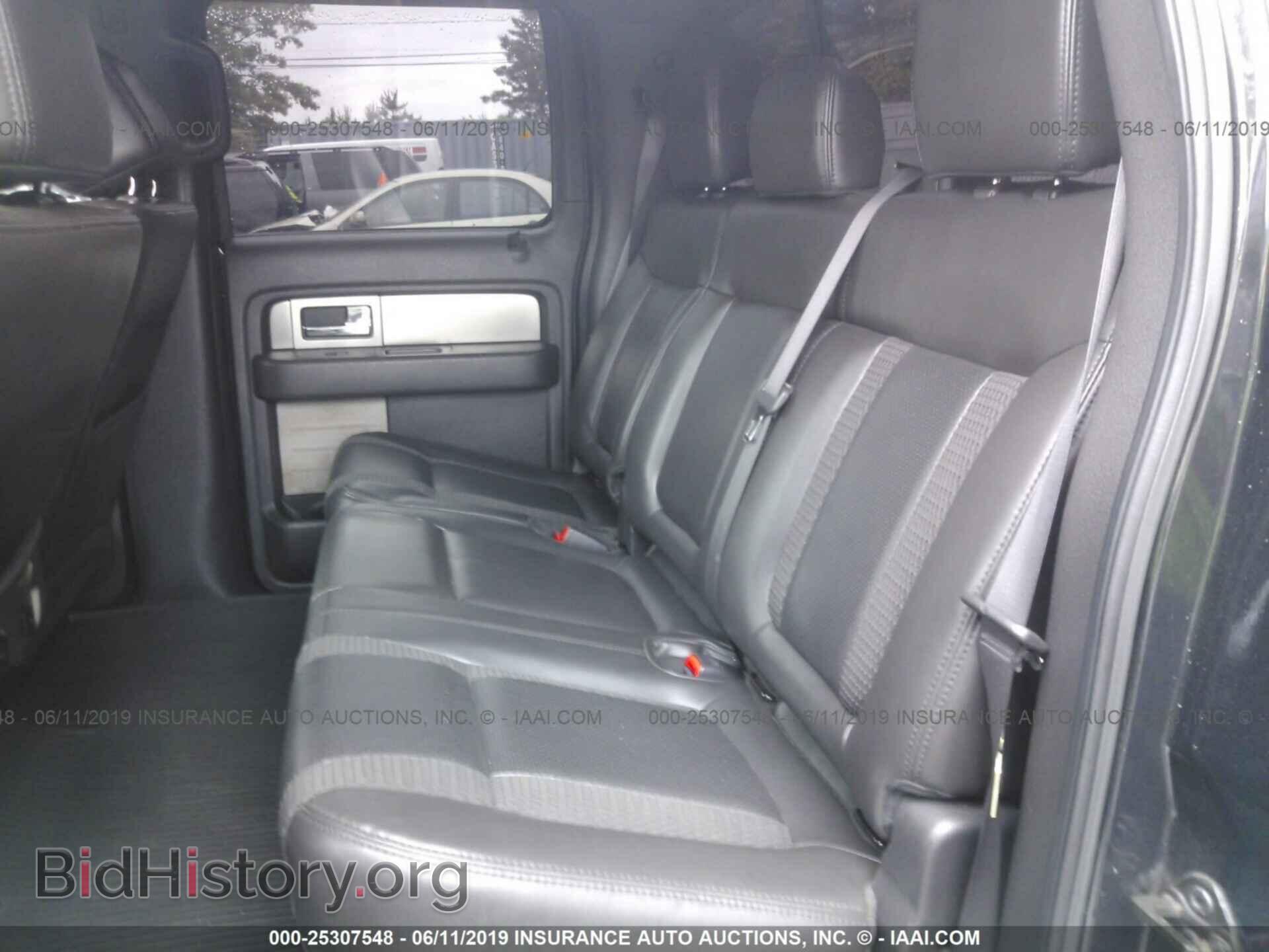 2012 FORD F150 - VIN: 1FTFW1R68CFB67780 - Фото 8
