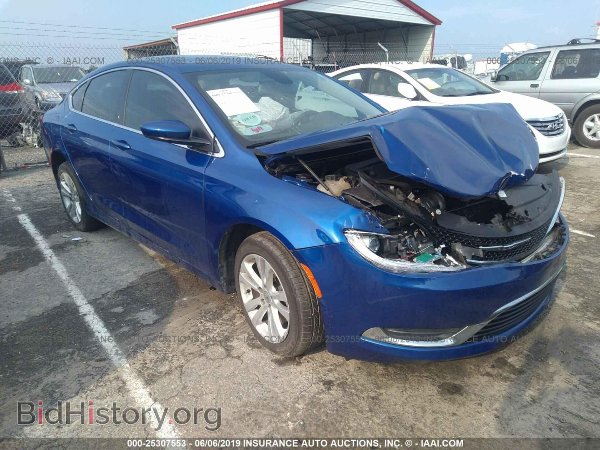 Photo 1C3CCCAB9GN165553 - CHRYSLER 200 2016
