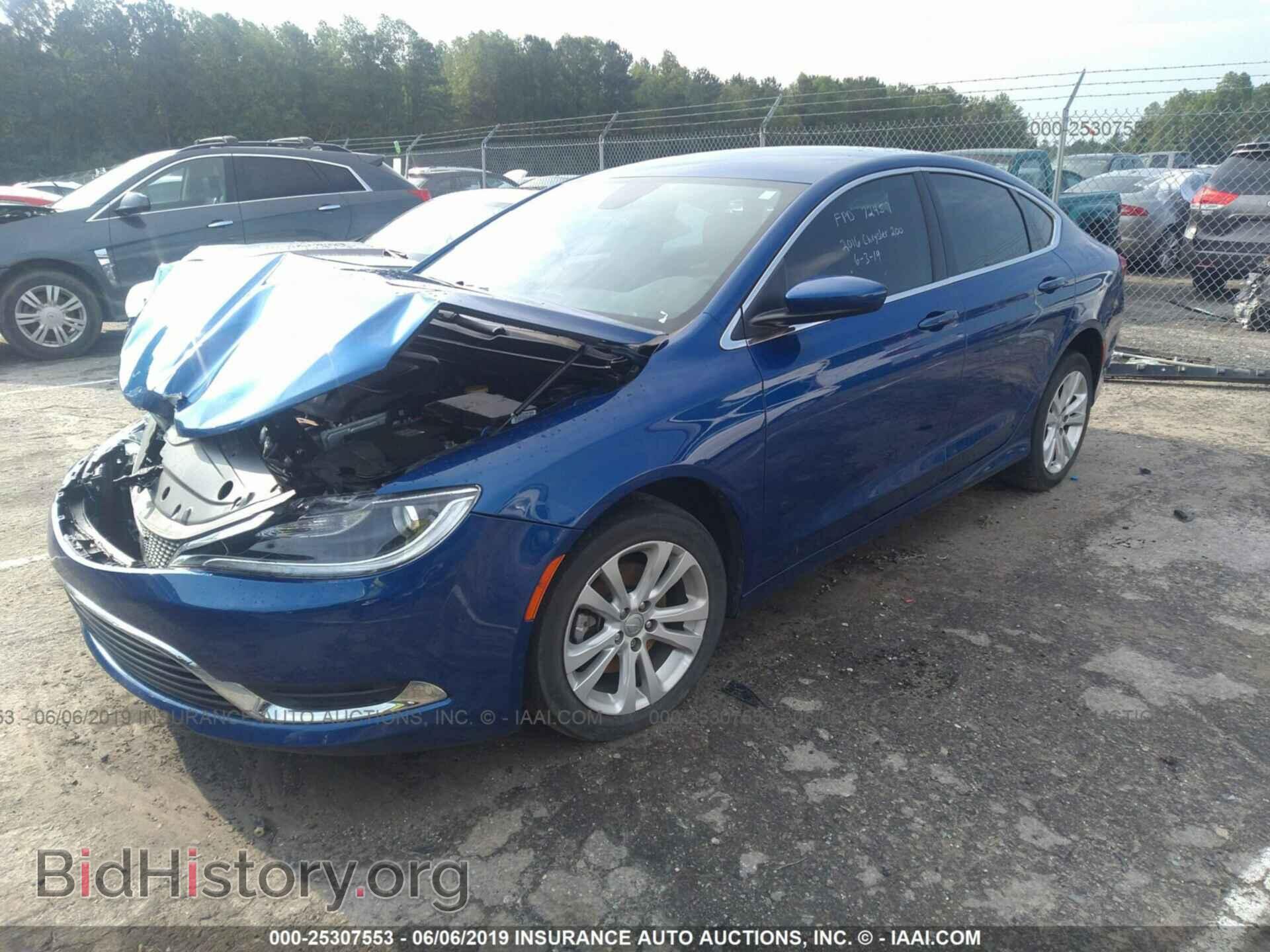 2016 CHRYSLER 200 - VIN: 1C3CCCAB9GN165553 - Photo 2